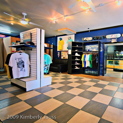 View of the interior of old Fuzion location at 3120 State Street