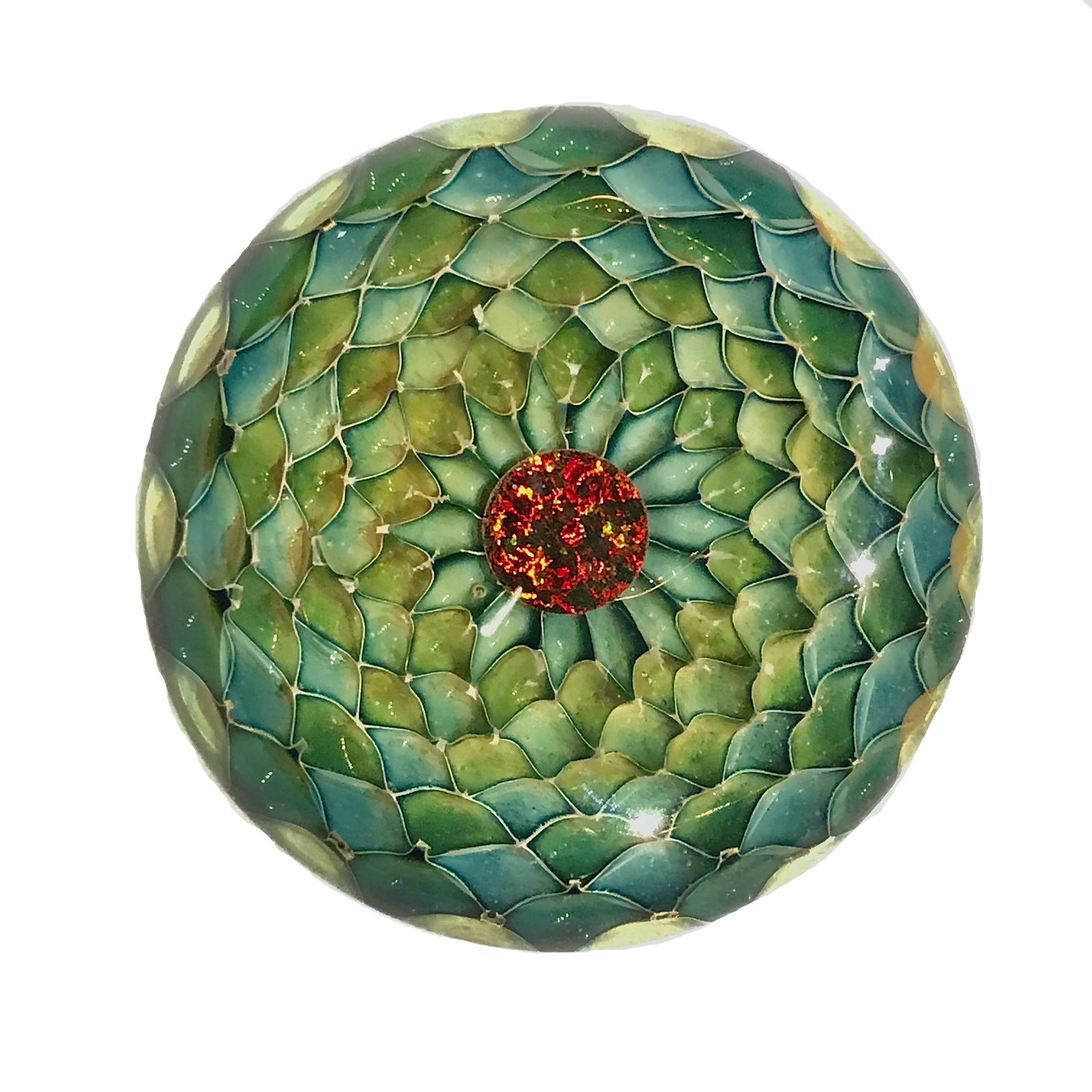The DotBox Kid x Str8 Glass Heady Spinner Cap