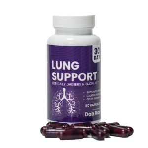 Lung Support Capsules by Dab Rite (30 Day Supply)
