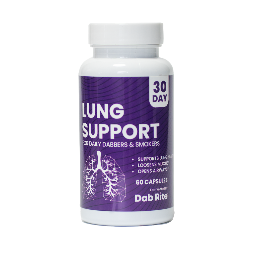 Lung Support Capsules by Dab Rite (30 Day Supply)