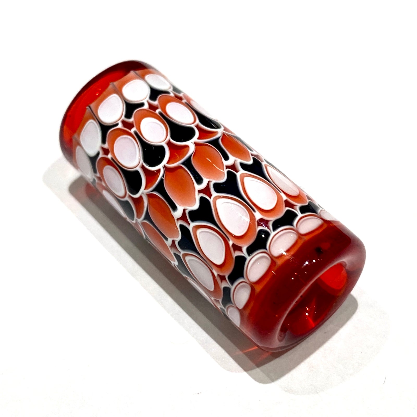 Dot Stack Bead / Pendant #2 by Olour Glass