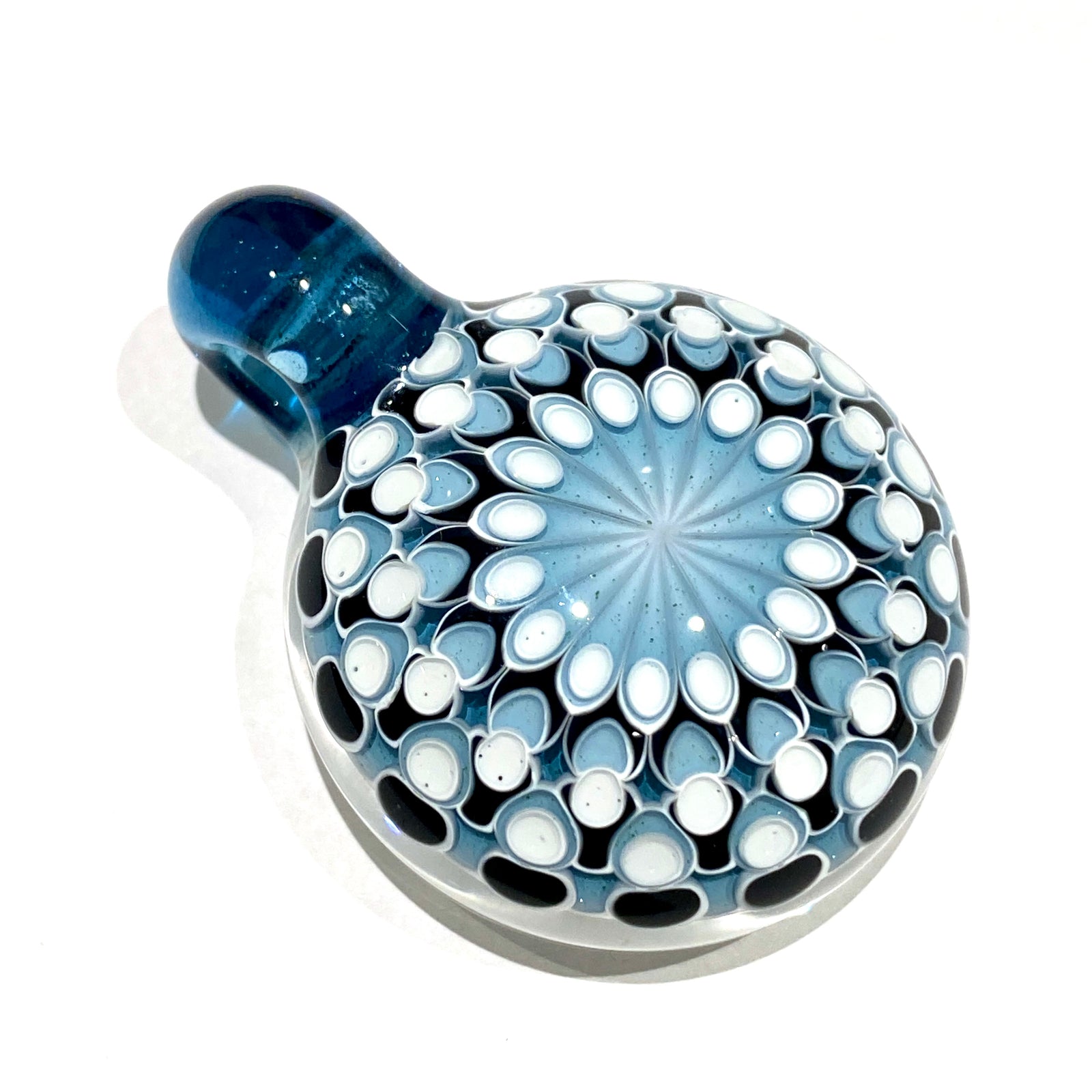 Dot Stack Pendant #2 by Olour Glass