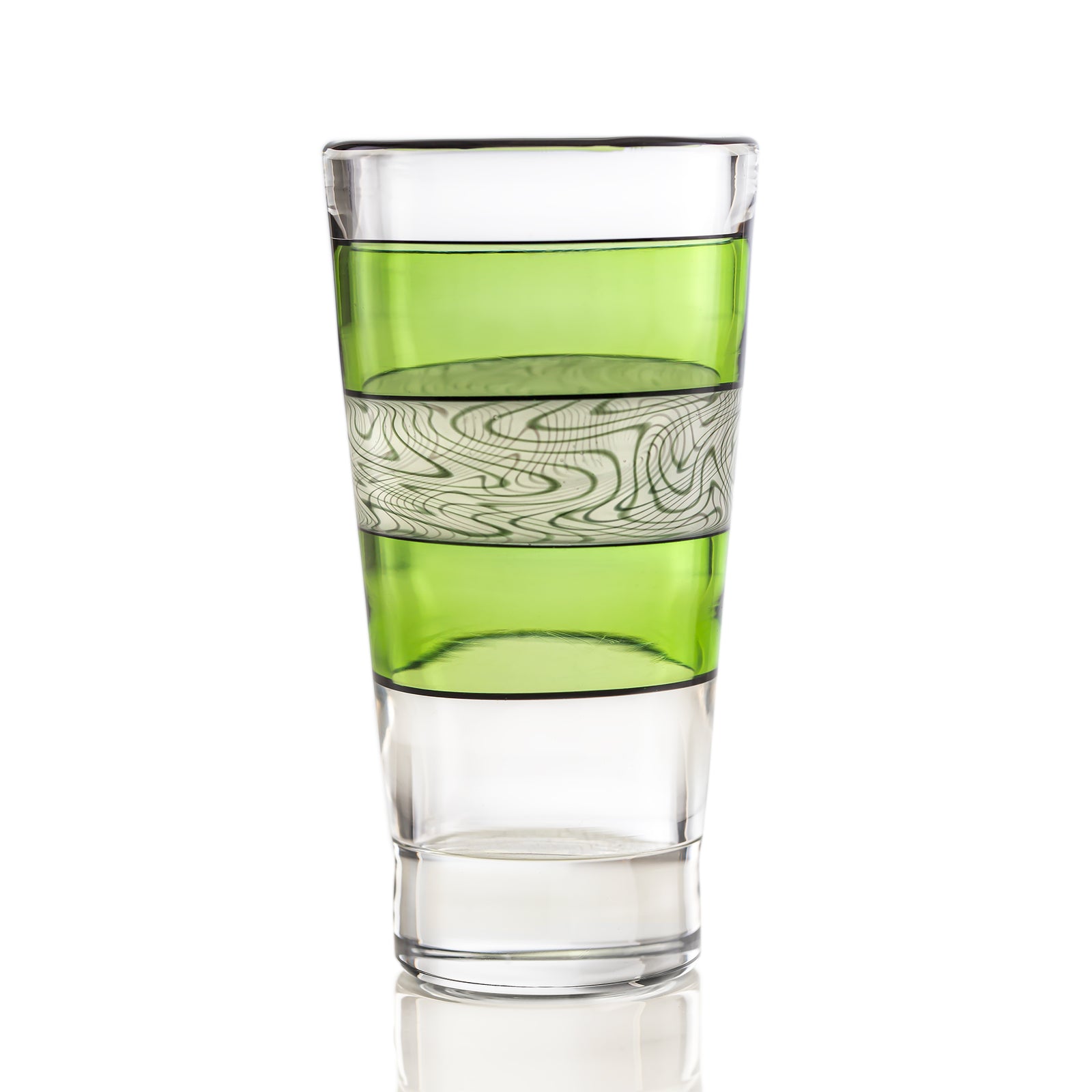 27 UNLTD Green Large Shot Glass