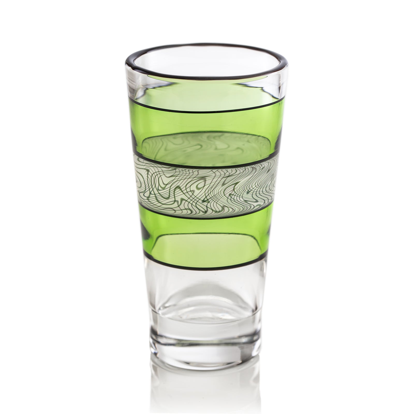27 UNLTD Green Large Shot Glass