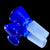 DC Glass Arts Cone Handle 14mm Single Hole Slide