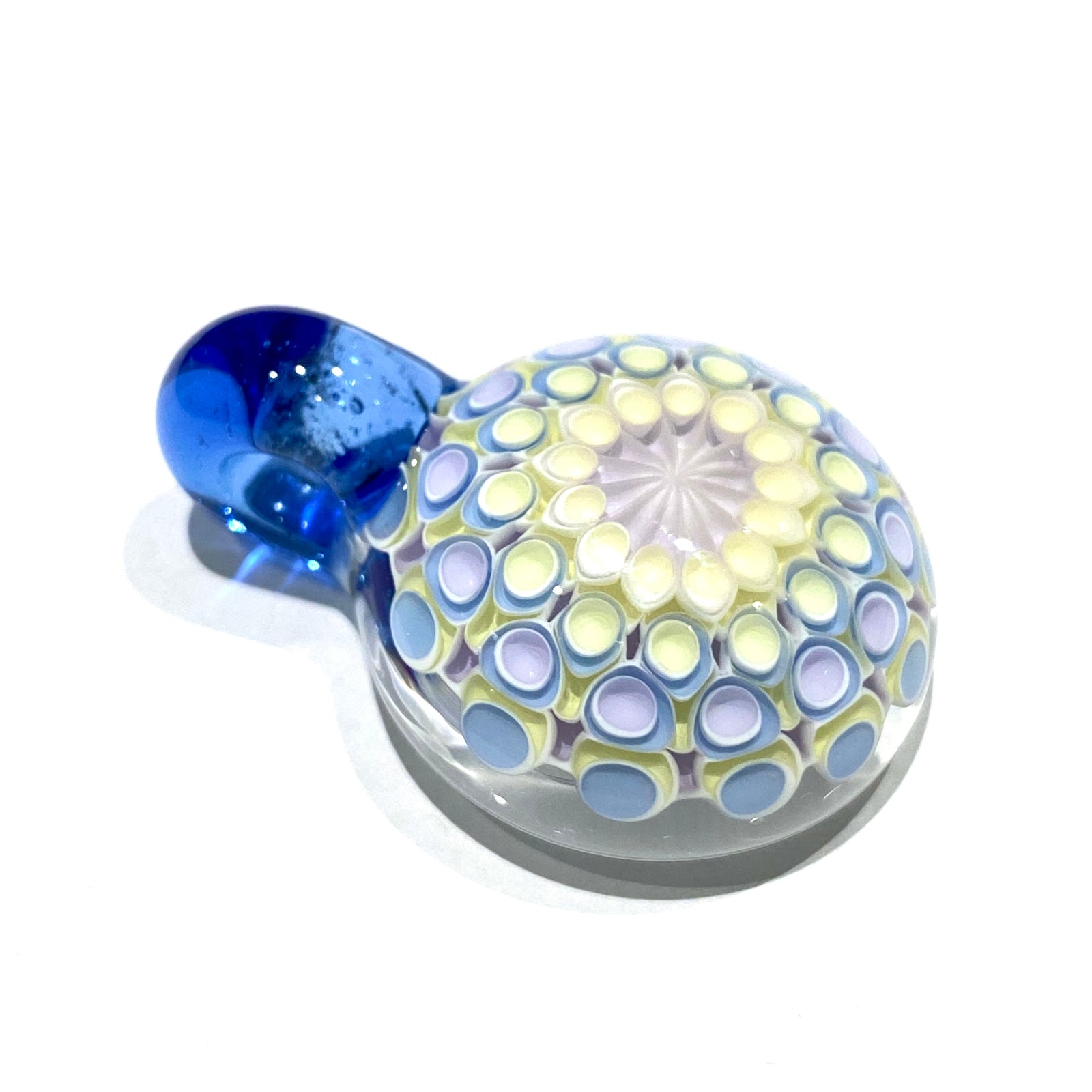 Mini Dot Stack Pendant #2 by Olour Glass