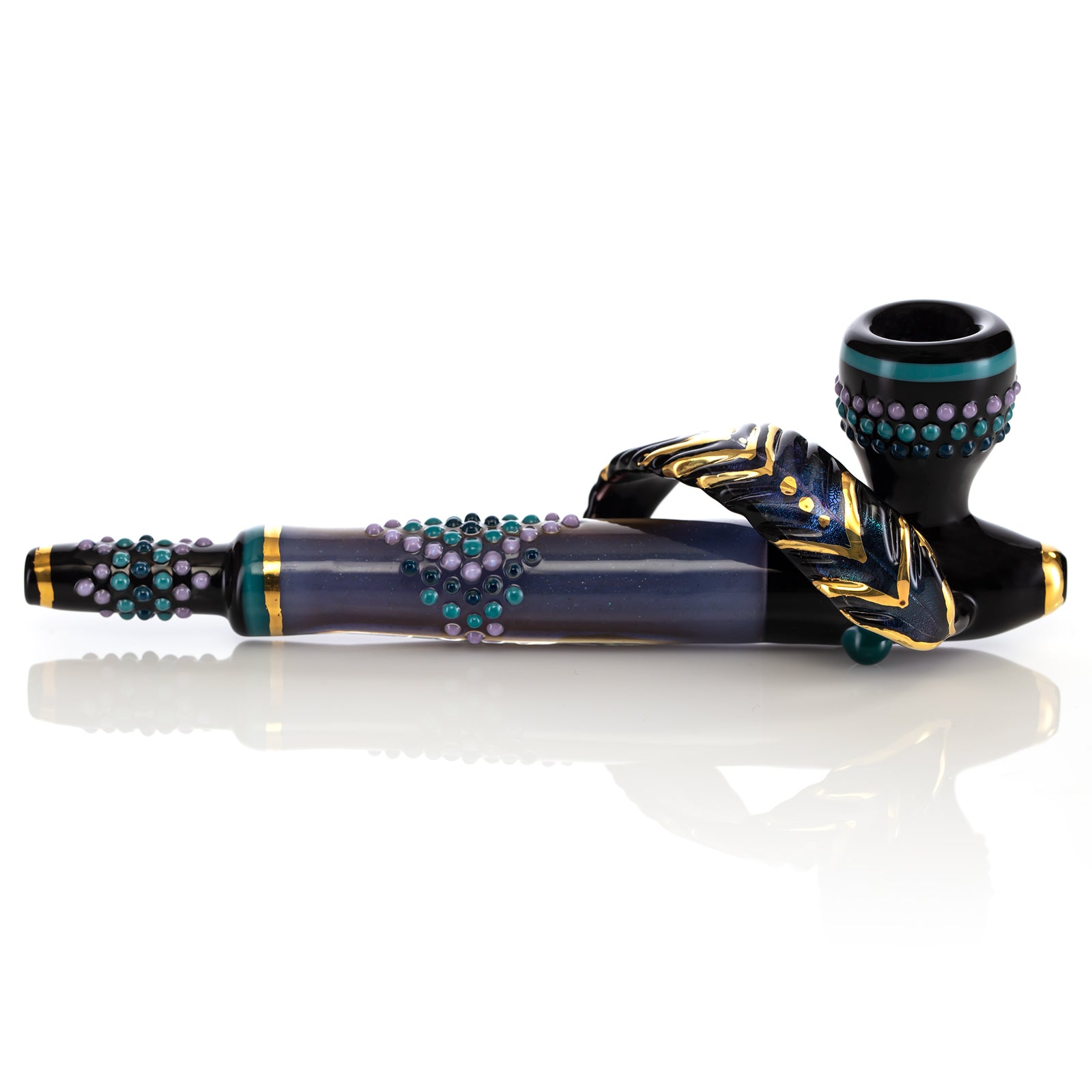 Fiona PhoenixFire Gold and Purple Ceremonial Dry