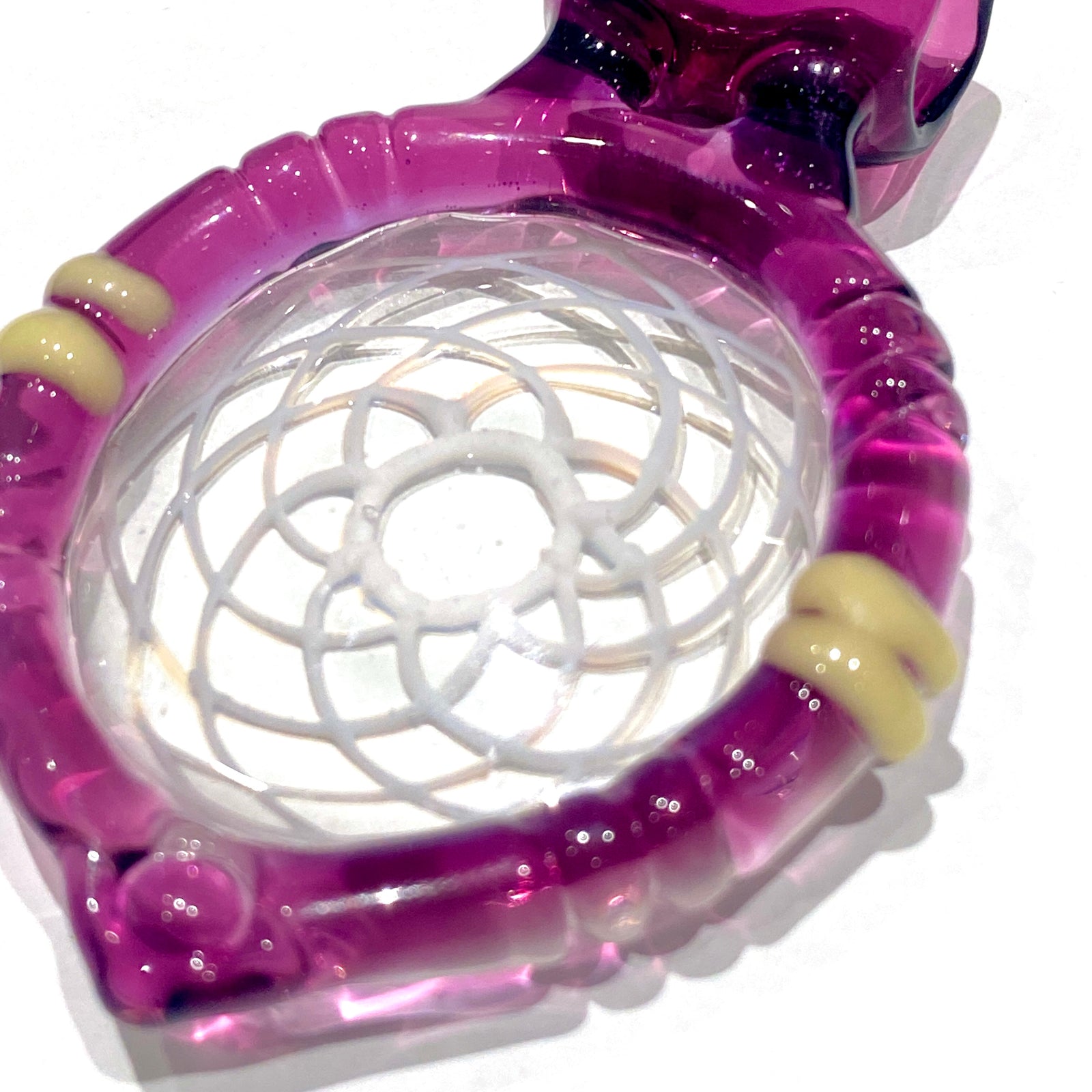 R3G15 Glass Dreamcatcher Pendant #2