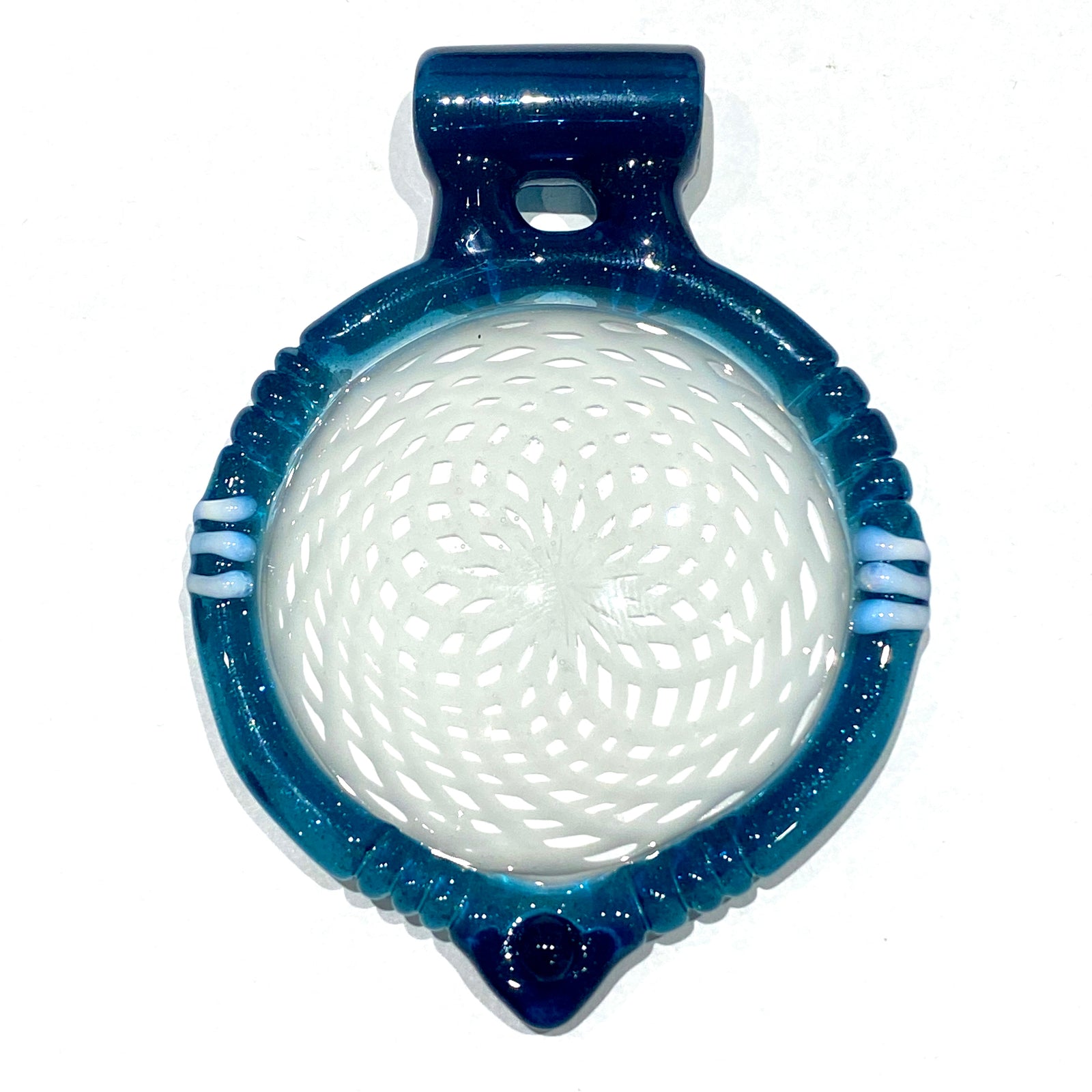 R3G15 Glass Dreamcatcher Pendant #3