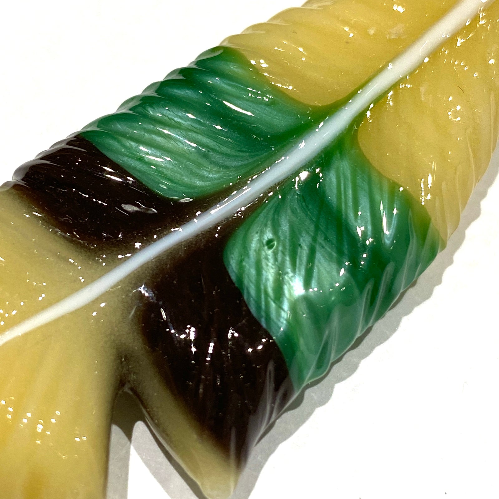 R3G15 Glass x Roysco Medium Feather Pendant #1