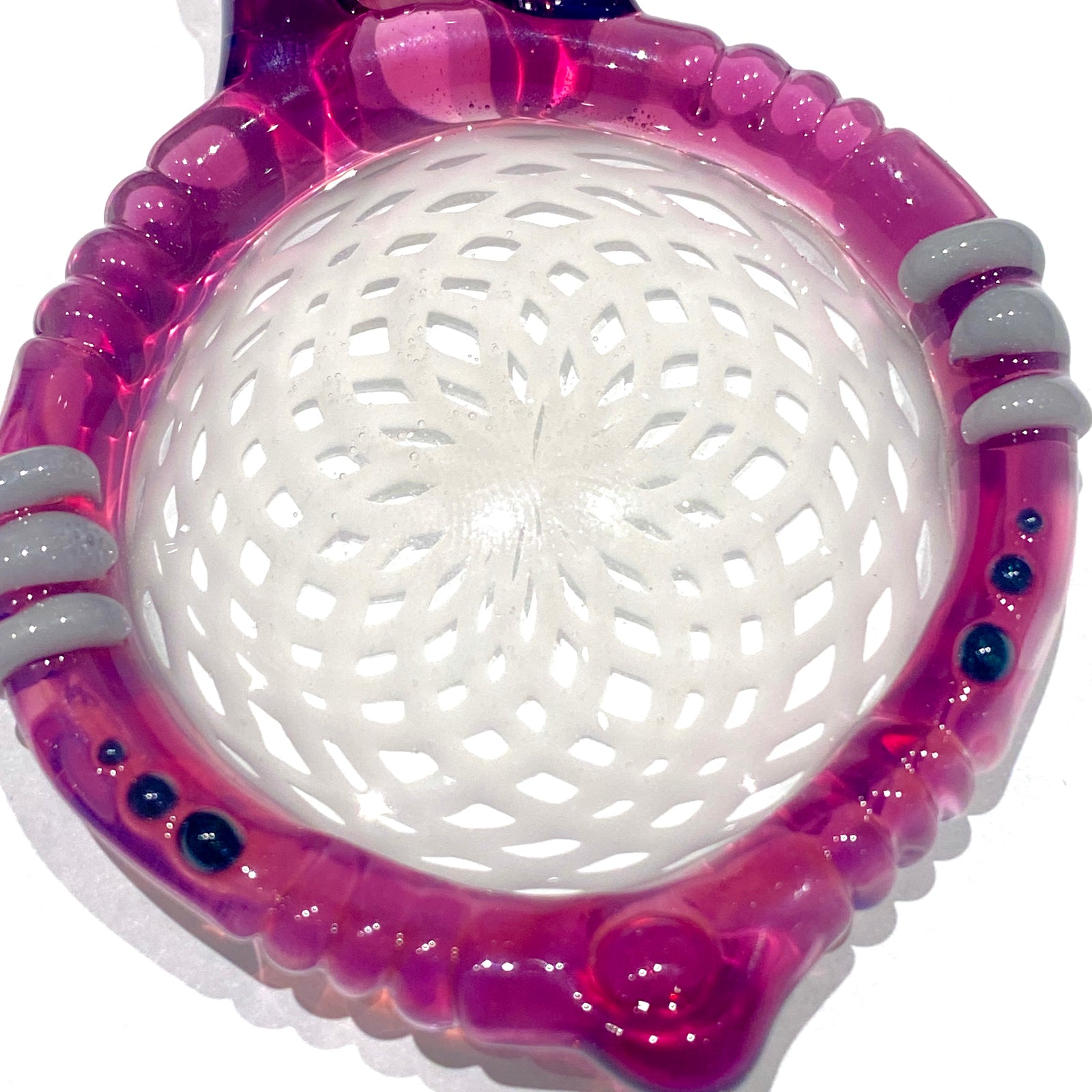 R3G15 Glass Dreamcatcher Pendant #4