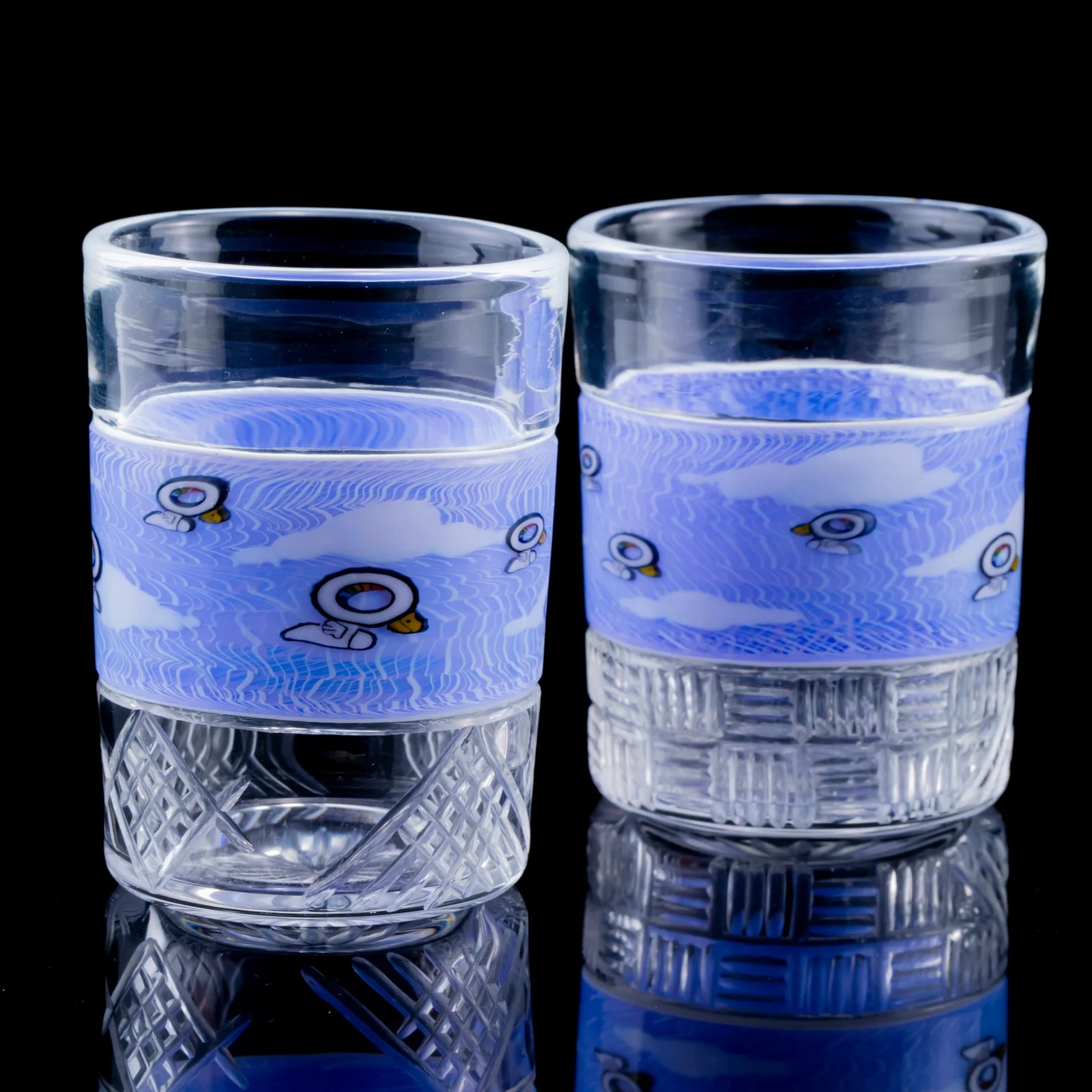 Collab Sake Set by CalM x Ksukebey