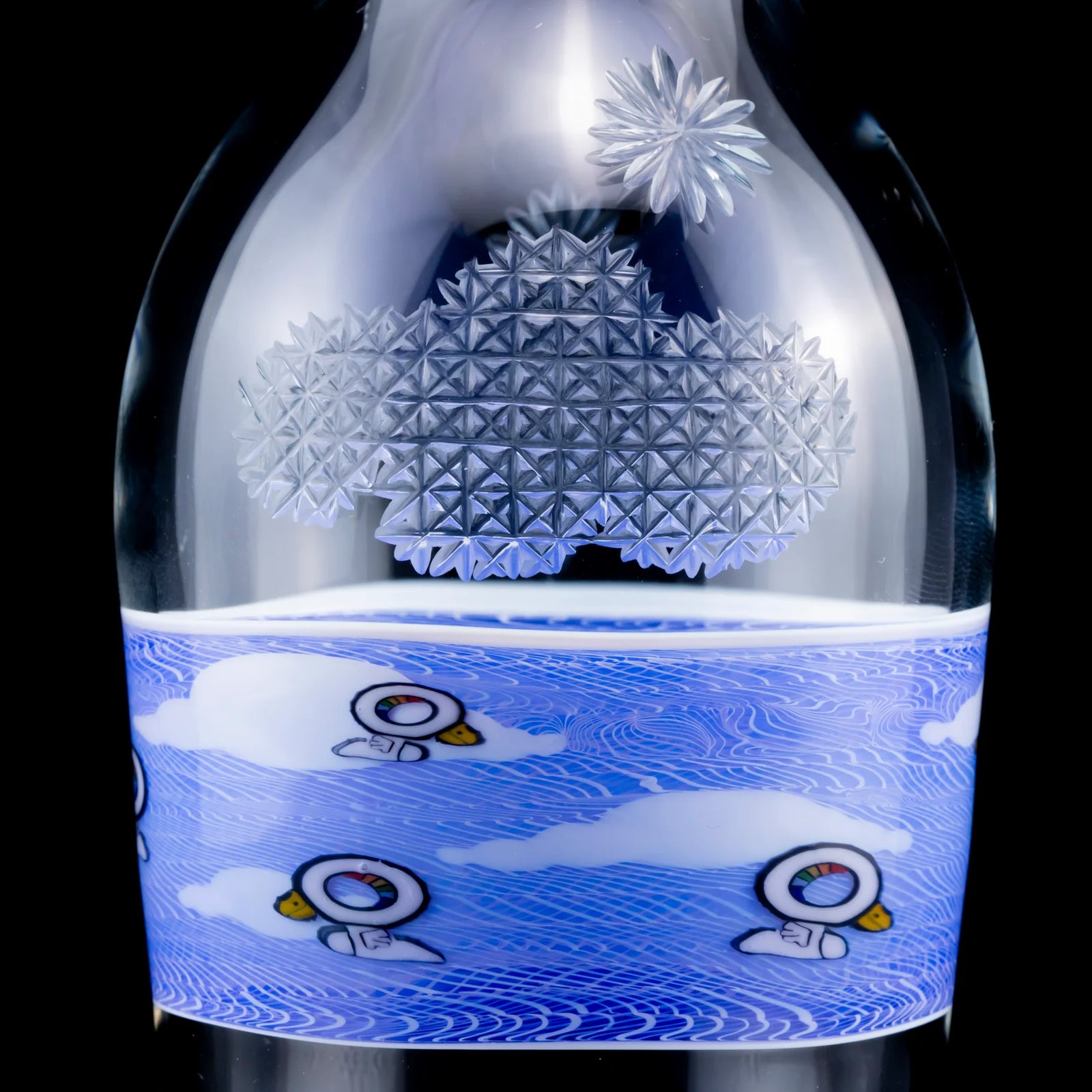 Collab Sake Set by CalM x Ksukebey