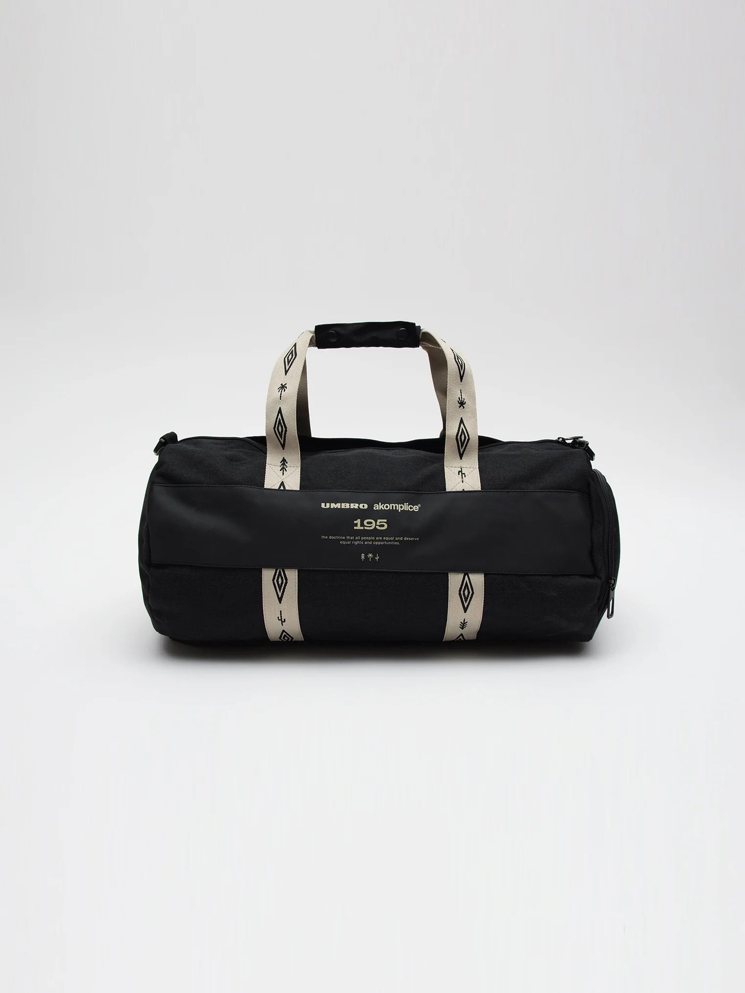 Akomplice x Umbro All Life Diamond Duffle (Black)