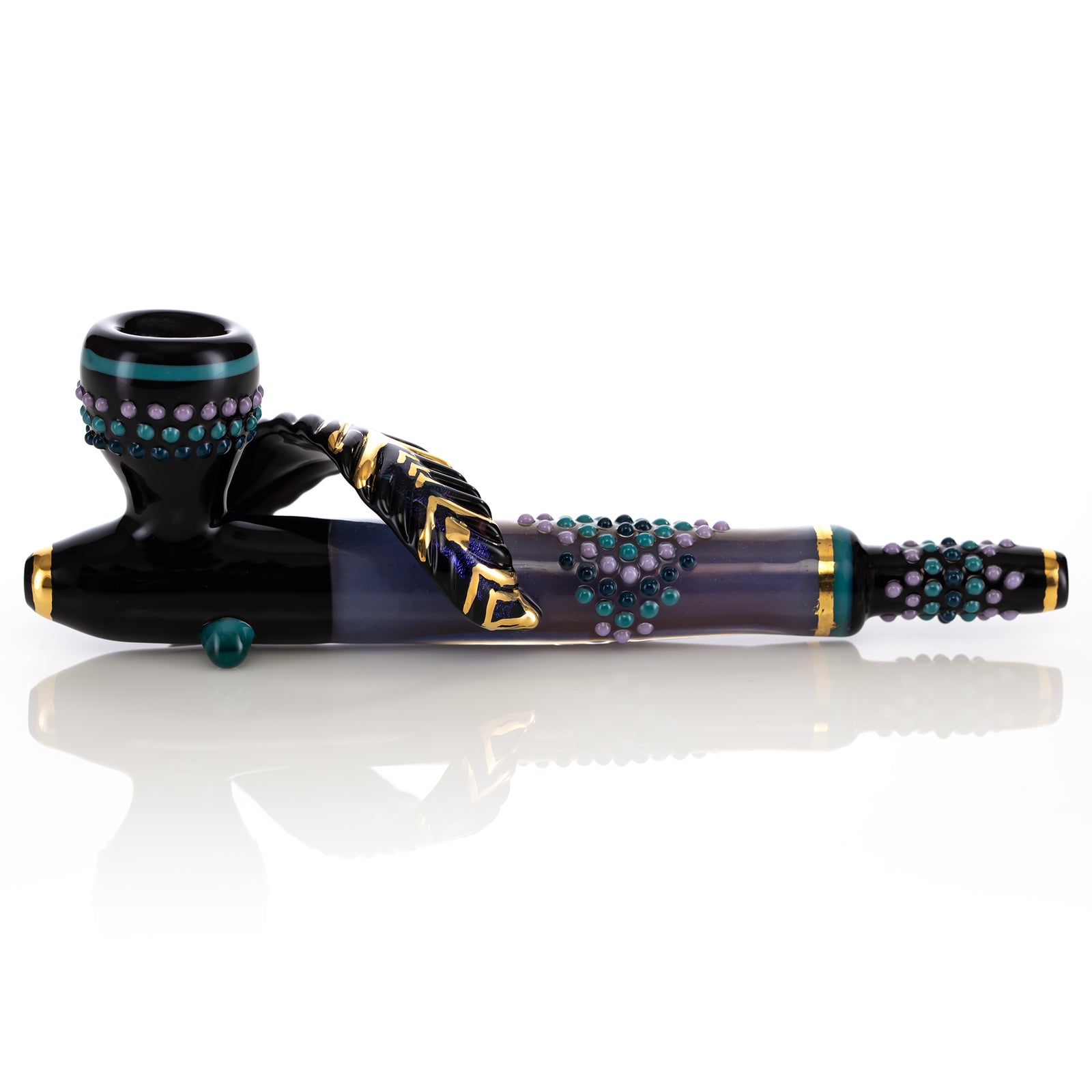 Fiona PhoenixFire Gold and Purple Ceremonial Dry