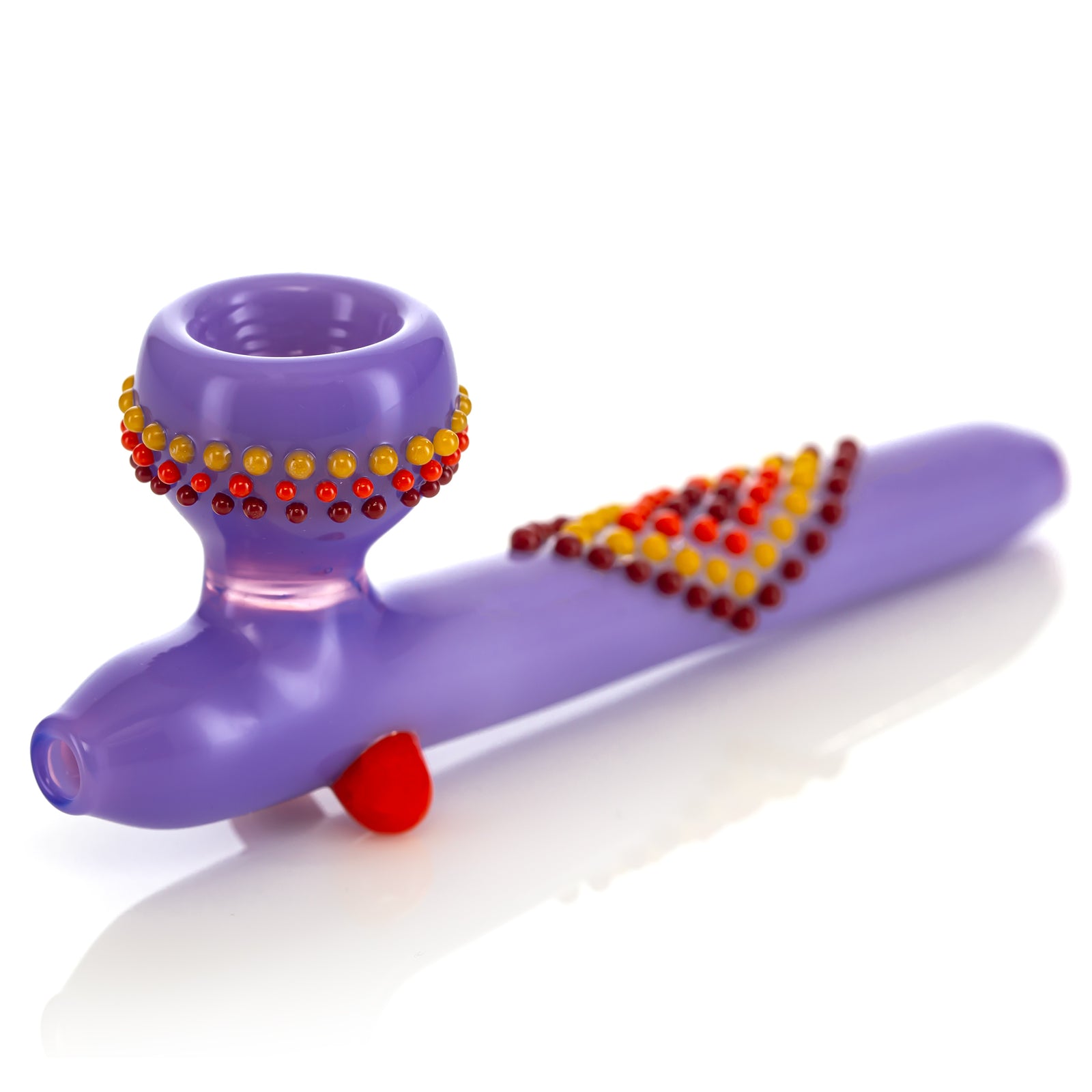 Fiona PhoenixFire Mini Color Tube Ceremonial Pipe (2)