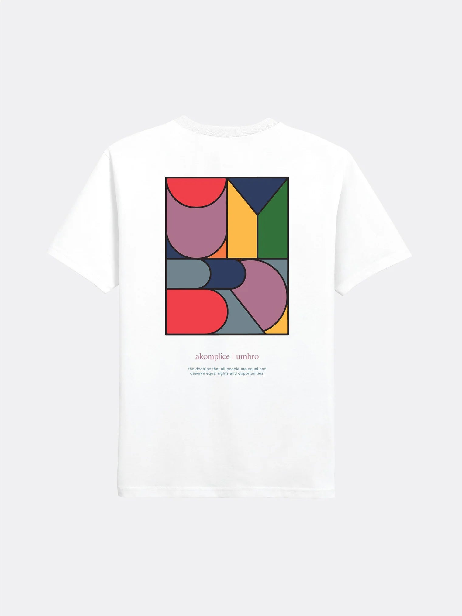 Akomplice x Umbro Egalitarianism T-Shirt (White)