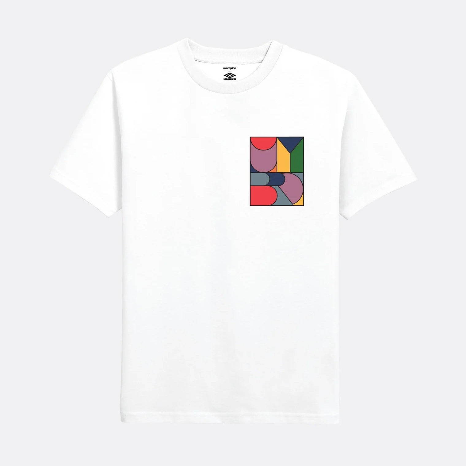 Akomplice x Umbro Egalitarianism T-Shirt (White)