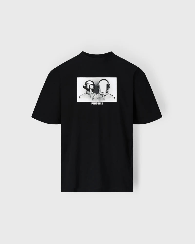 Black Inverted T-Shirt (Black)
