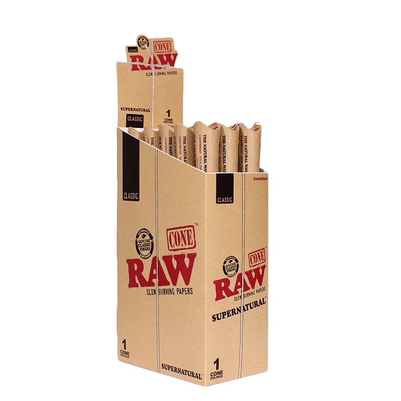 Raw Papers Classic SUPERNATURAL Cone (12 inches)