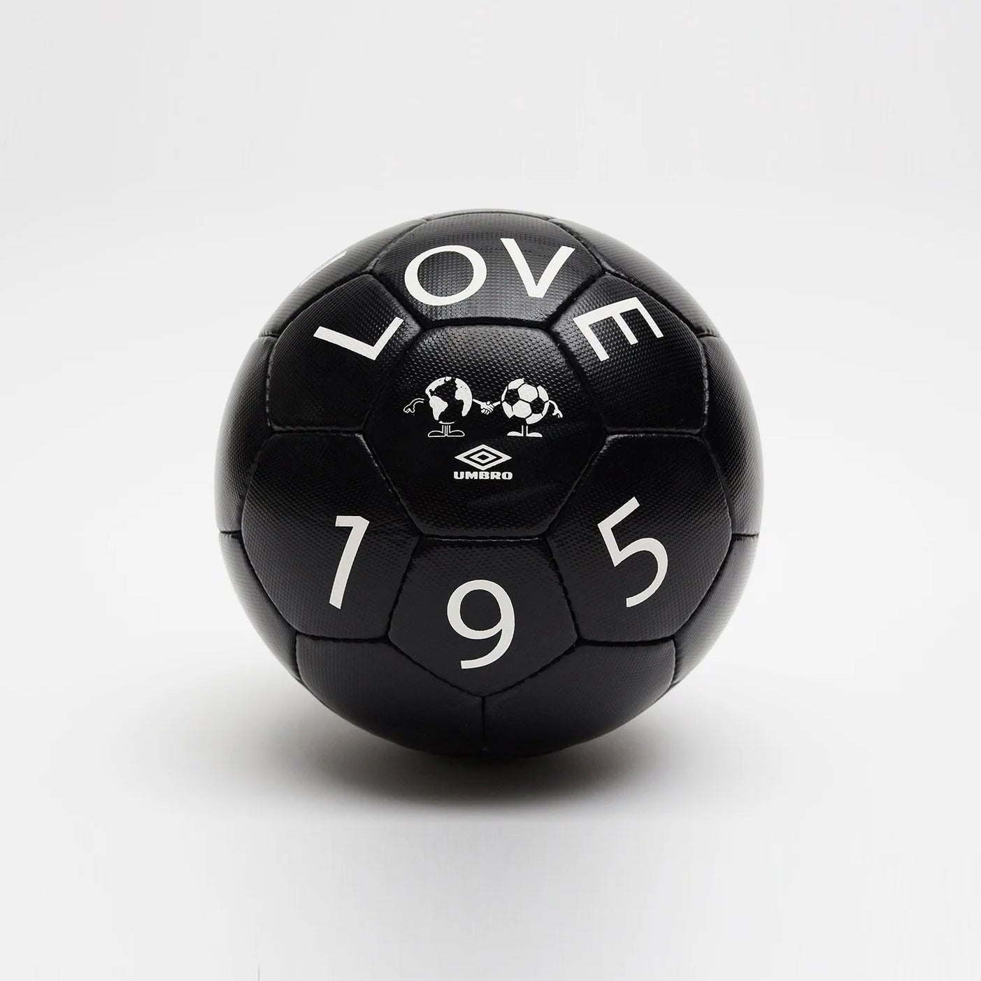 Akomplice x Umbro Love and Peace Futbol (Black)