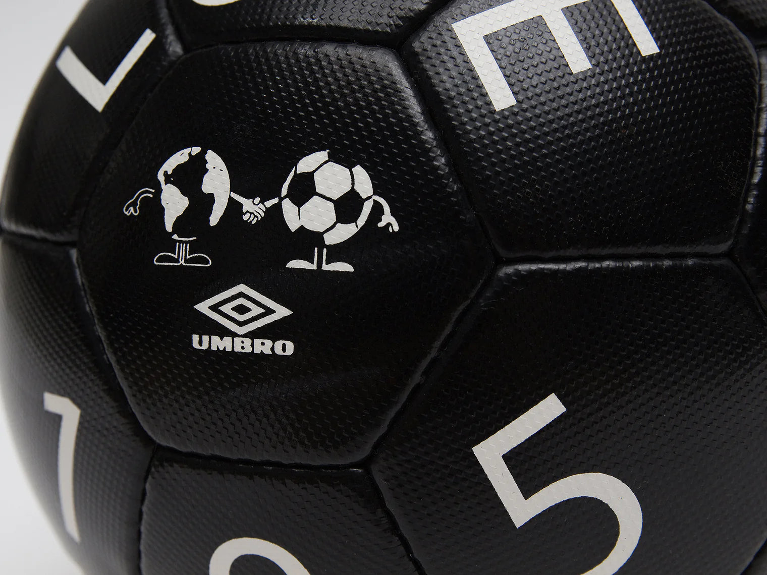 Akomplice x Umbro Love and Peace Futbol (Black)