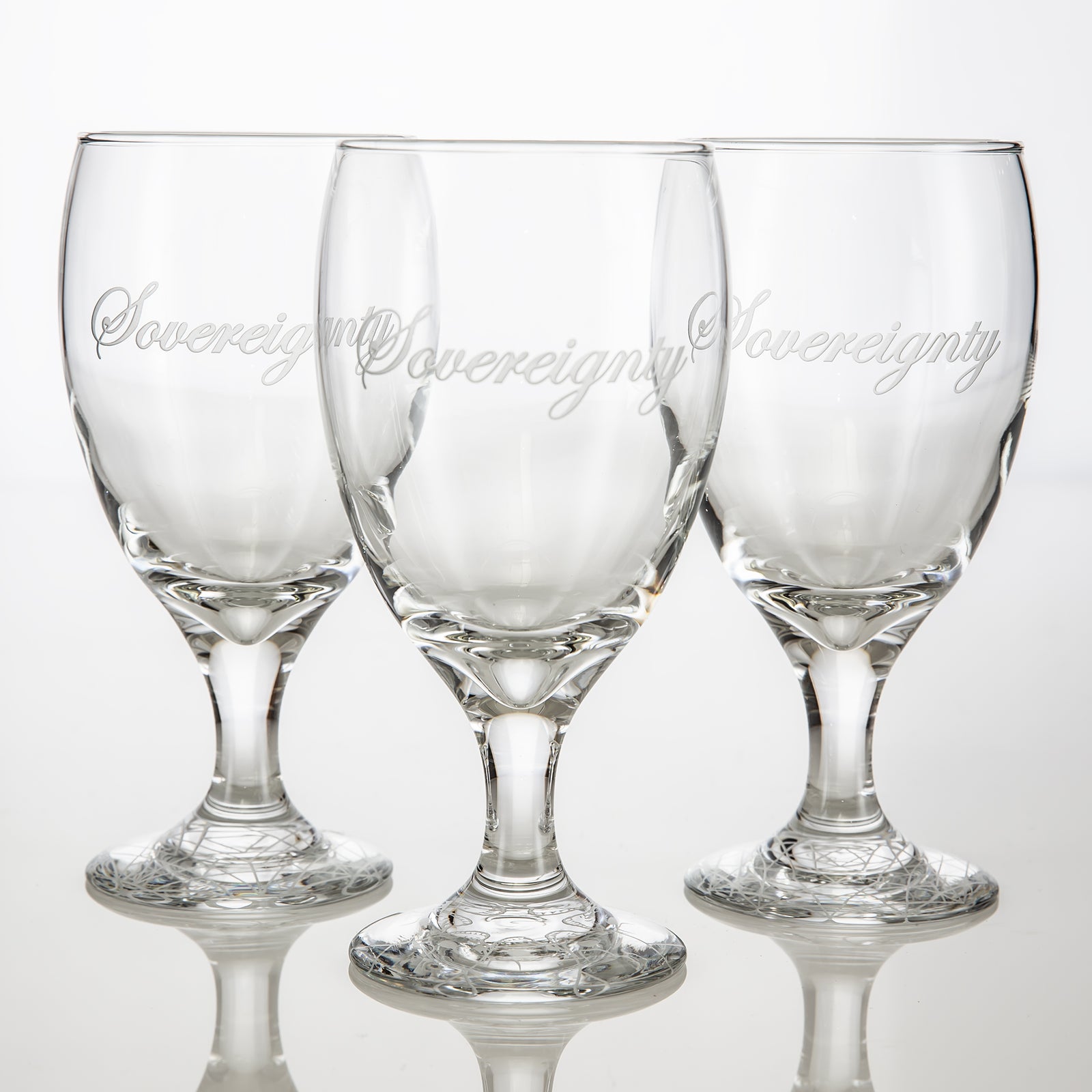 Sovereignty Glass Wine Glass