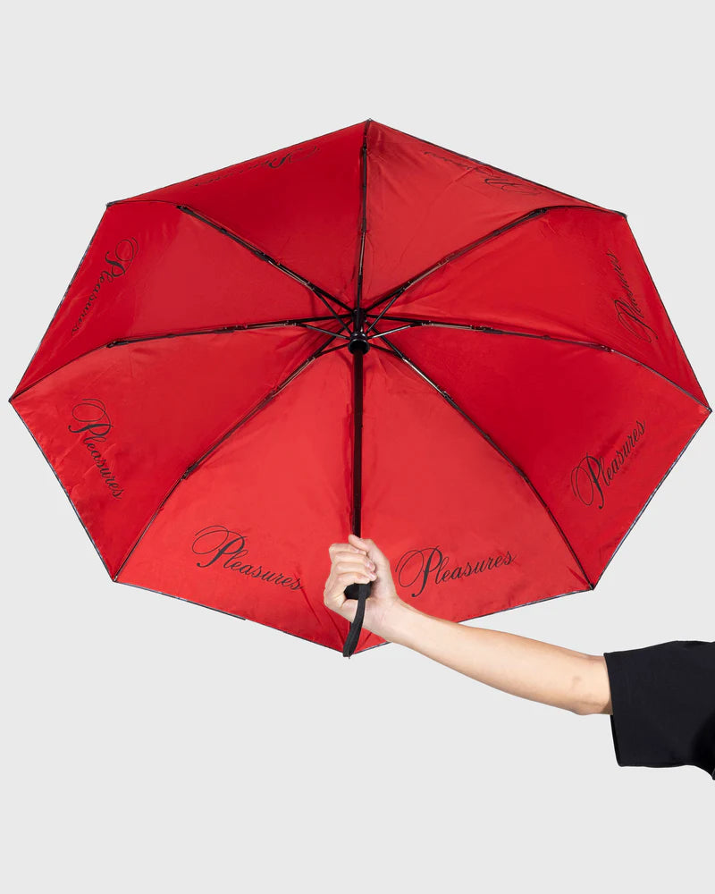 Newsprint Umbrella (Black)