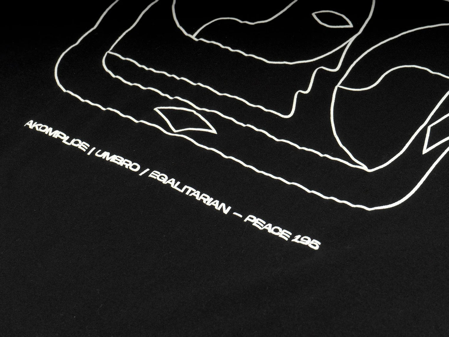 Akomplice x Umbro UNO LS Tee (Black)