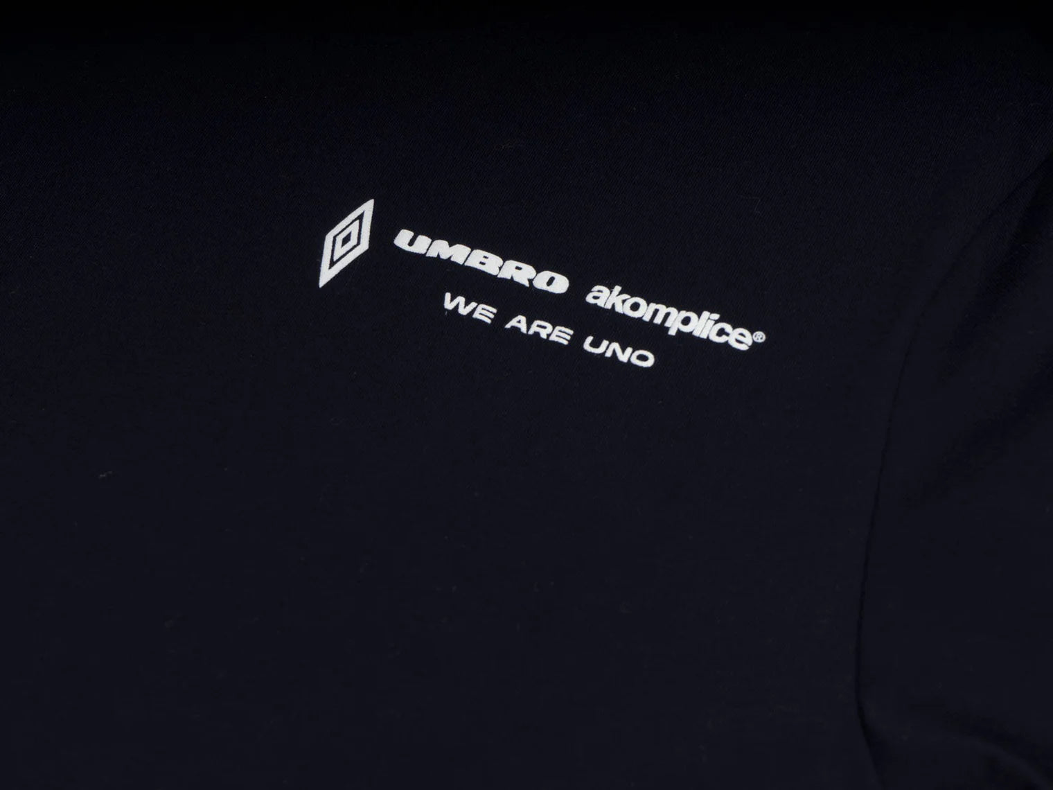 Akomplice x Umbro UNO LS Tee (Black)