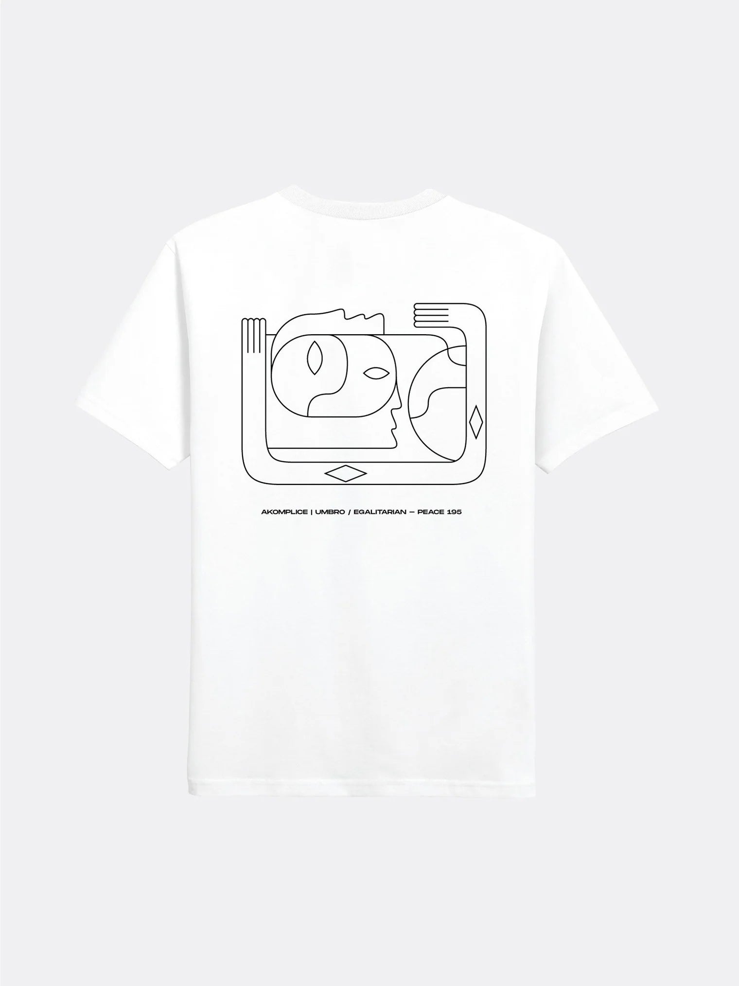 Akomplice x Umbro UNO T-Shirt (White)