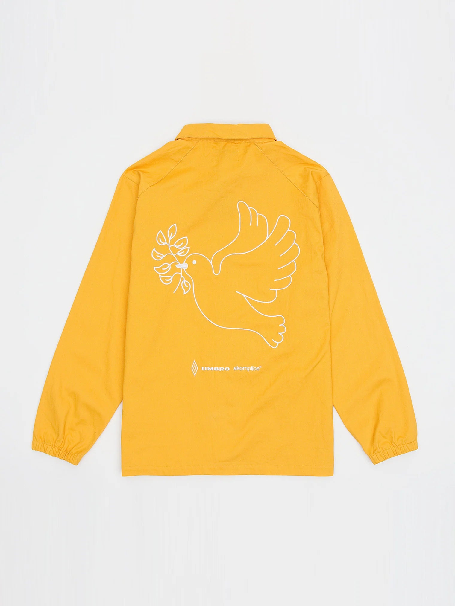 Akomplice x Umbro Dove Coaches Jacket (Spectra Yellow)