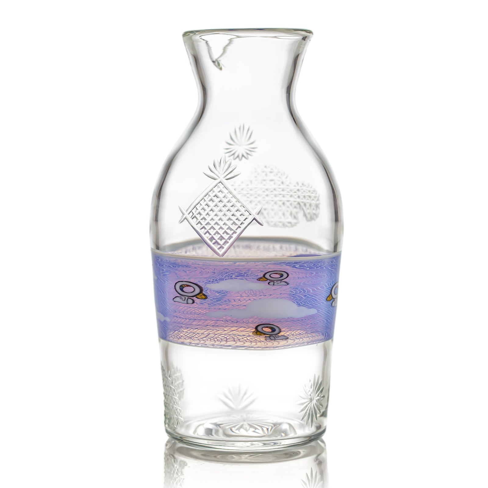 Collab Sake Set by CalM x Ksukebey