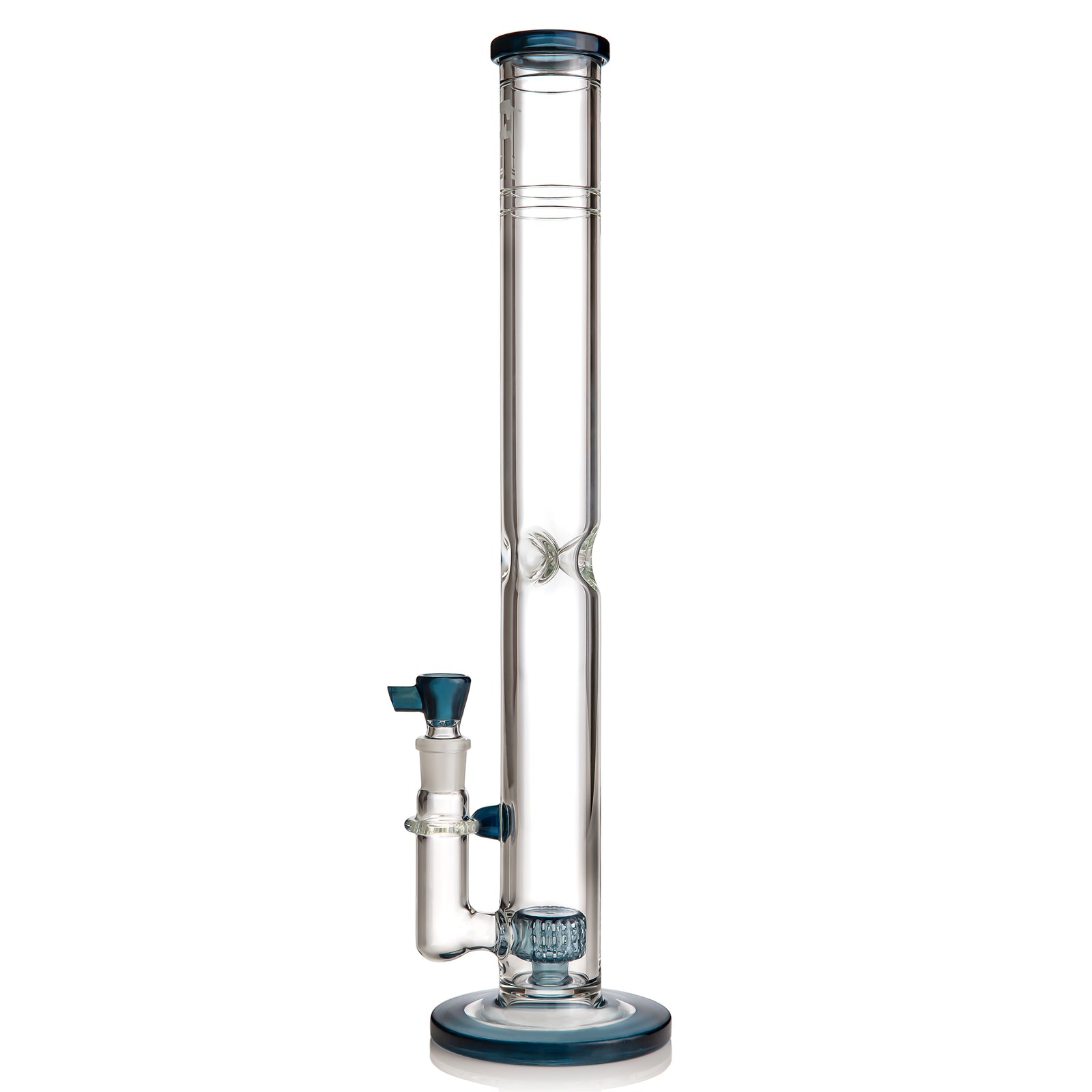 Fuzion Gridded Circ Tube with Color Accents (Heavy Blue Stardust)