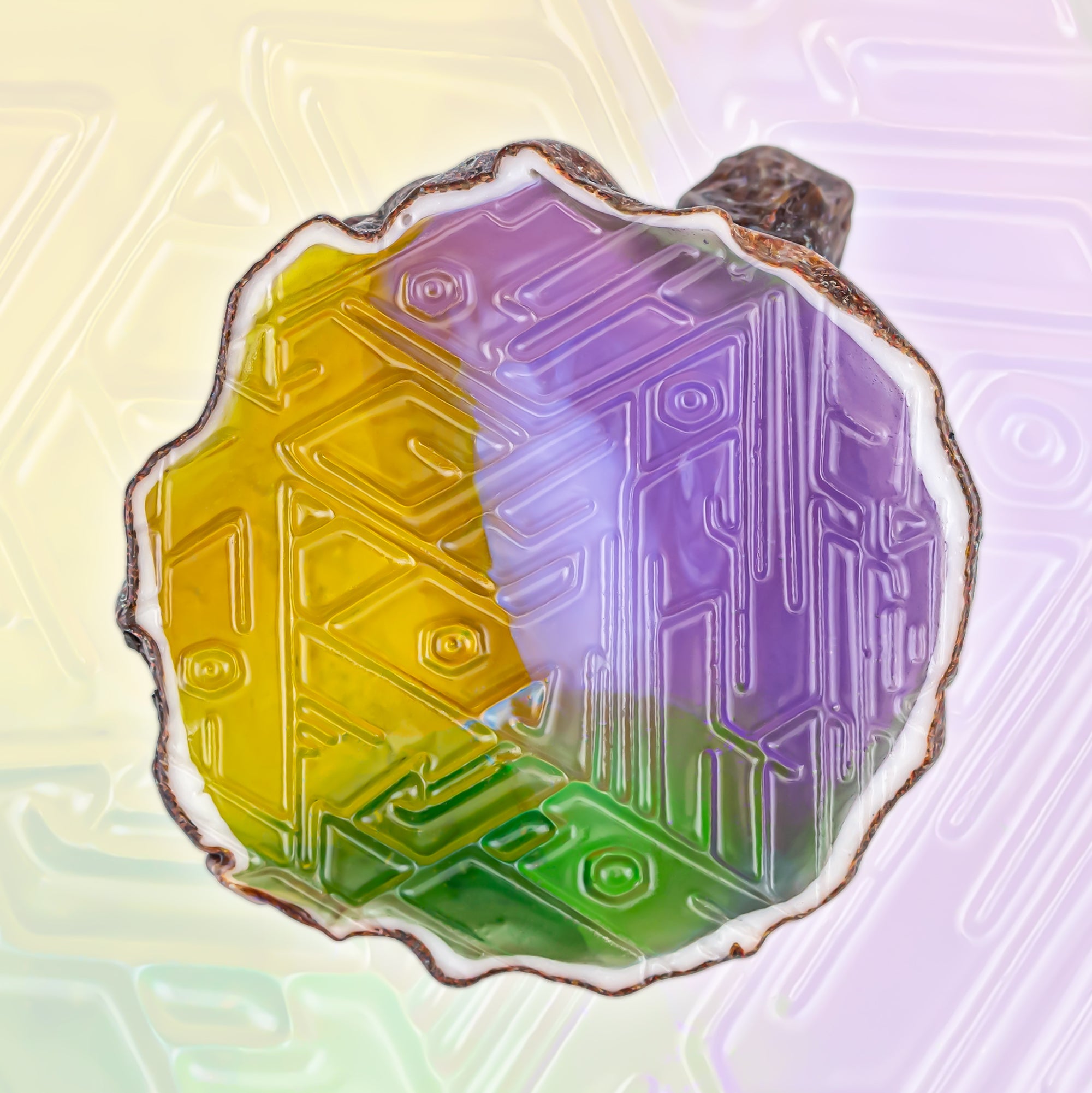 Green-T Rainbow Rock Pendant