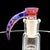 DC Glass Arts Horn Handle 14mm Single Hole Slide