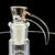 DC Glass Arts Horn Handle 14mm 4-Hole Slide