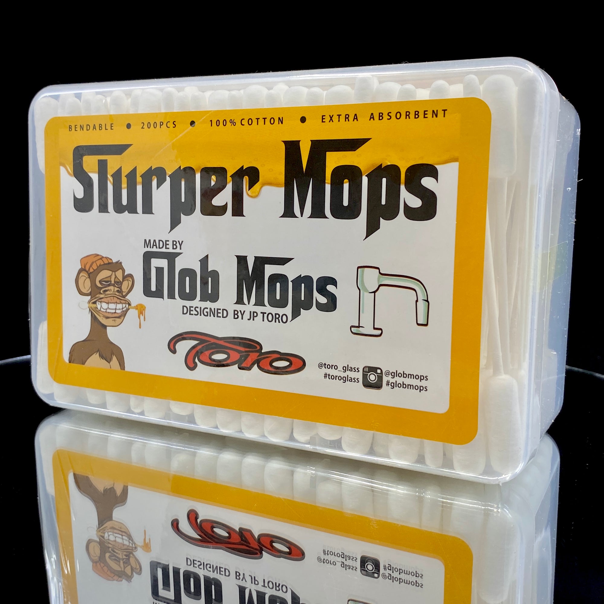 Slurper Glob Mops x Toro 200 pcs/pk