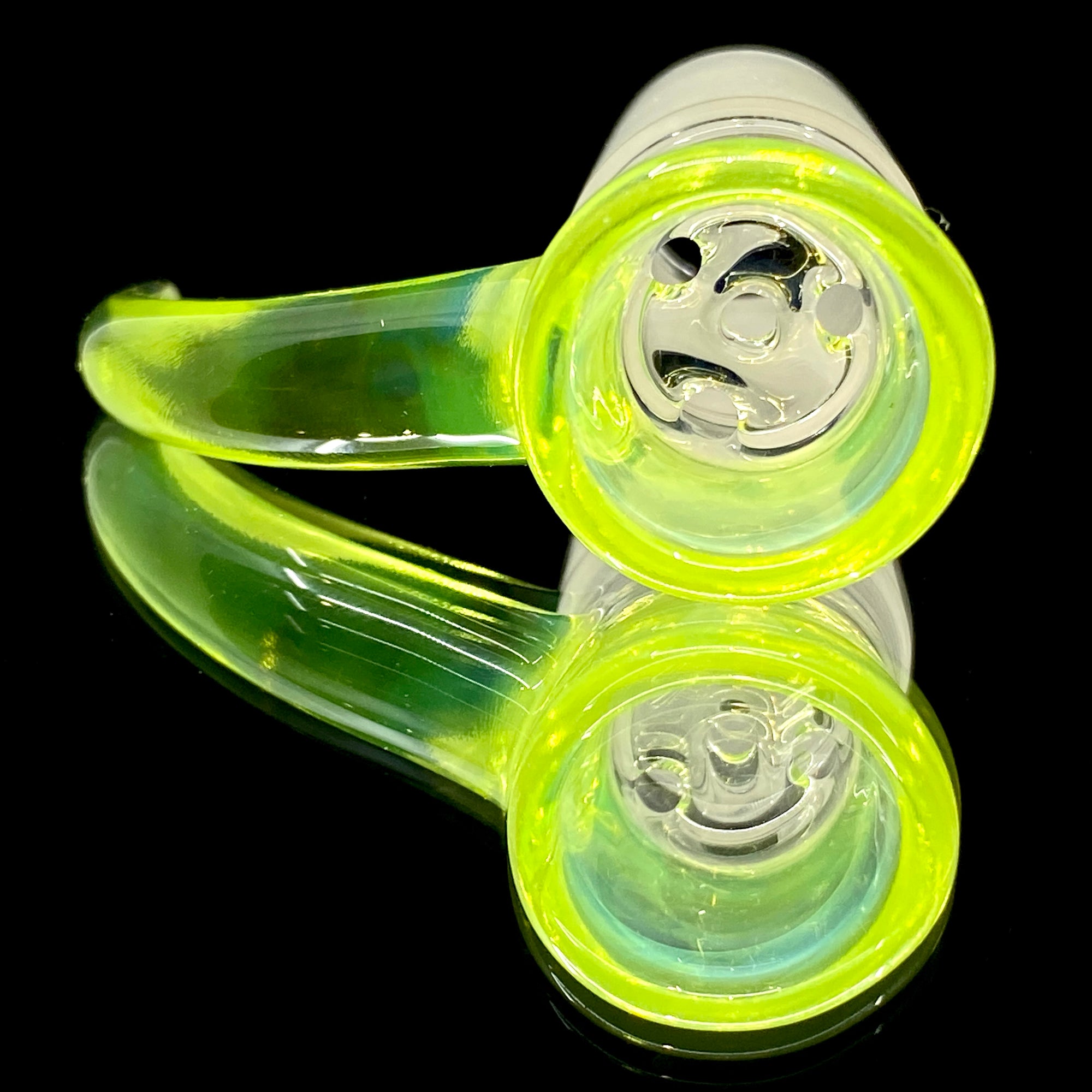 DC Glass Arts Horn Handle 18mm 4-Hole Slide