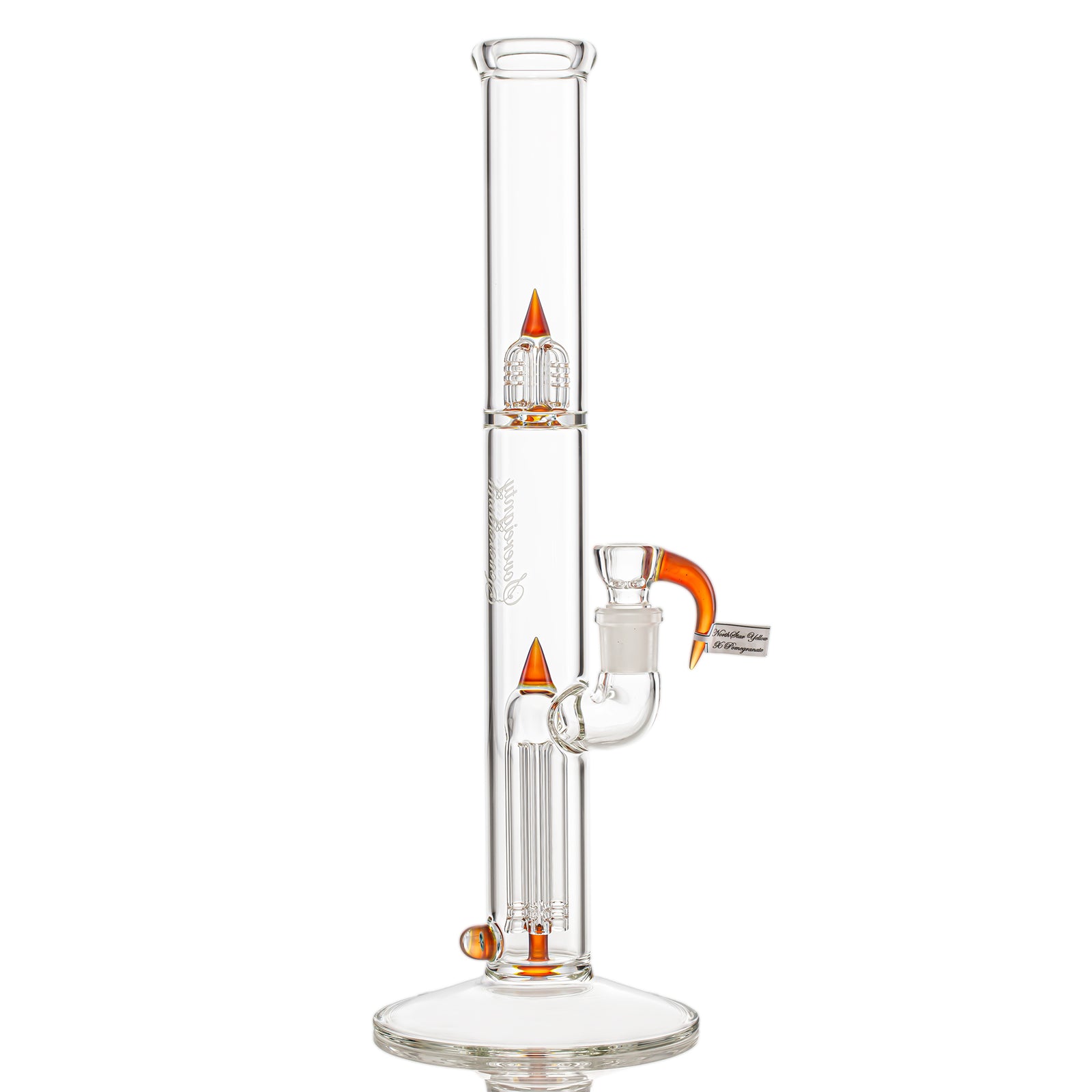 Sovereignty Glass 44x4 - PA - Fixed 4 Slitted with Millie (NS Yellow / Pomegranate)