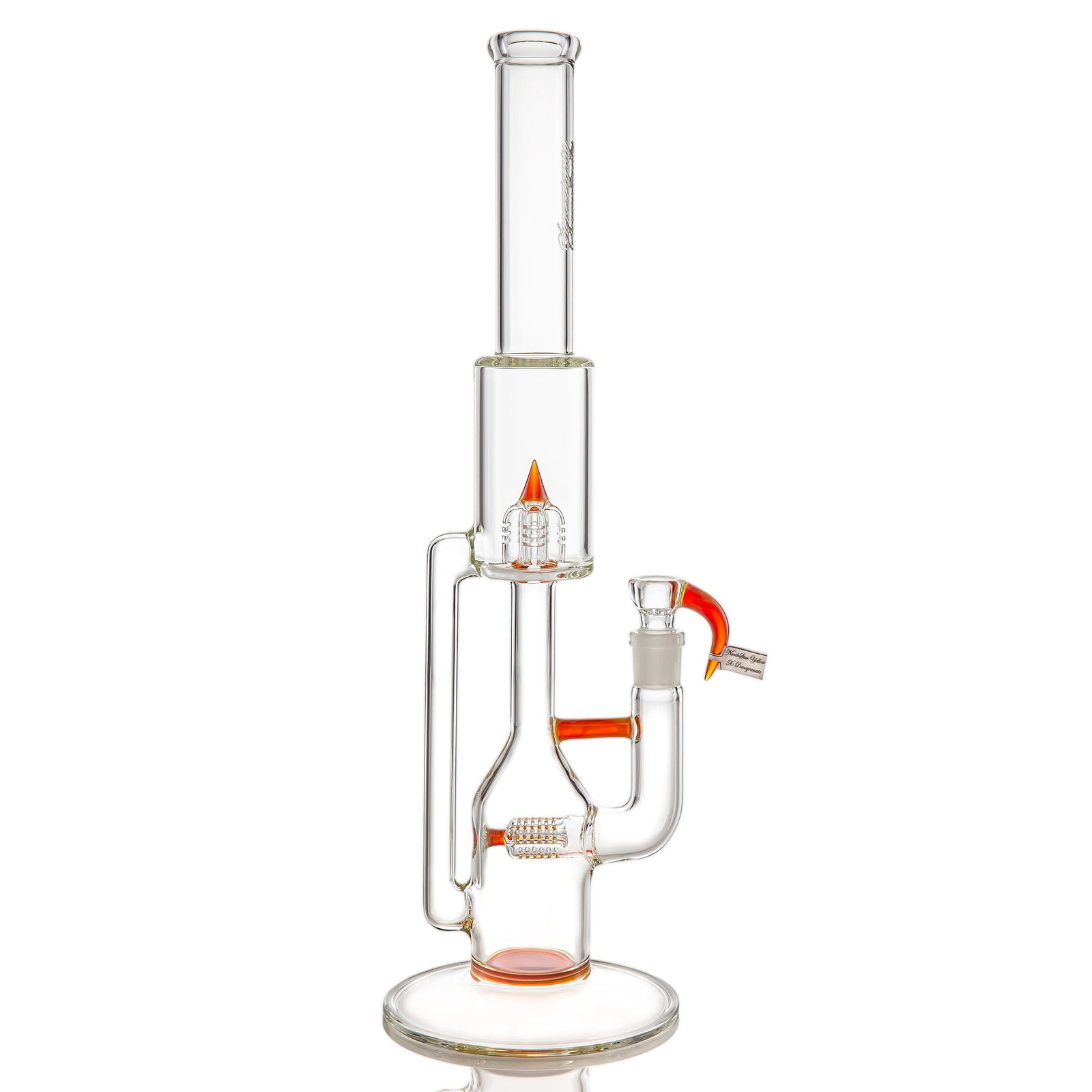 Sovereignty Glass FSHornet - PA - 3Line 9.5mm 6 Cut 32mm Neck