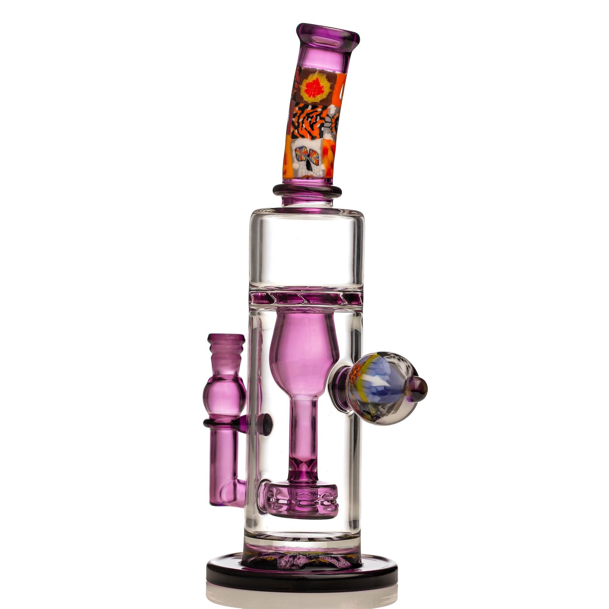 Terroir x Crunklestein 14mm Bent Neck Incycler w/ Chip Stack Sections