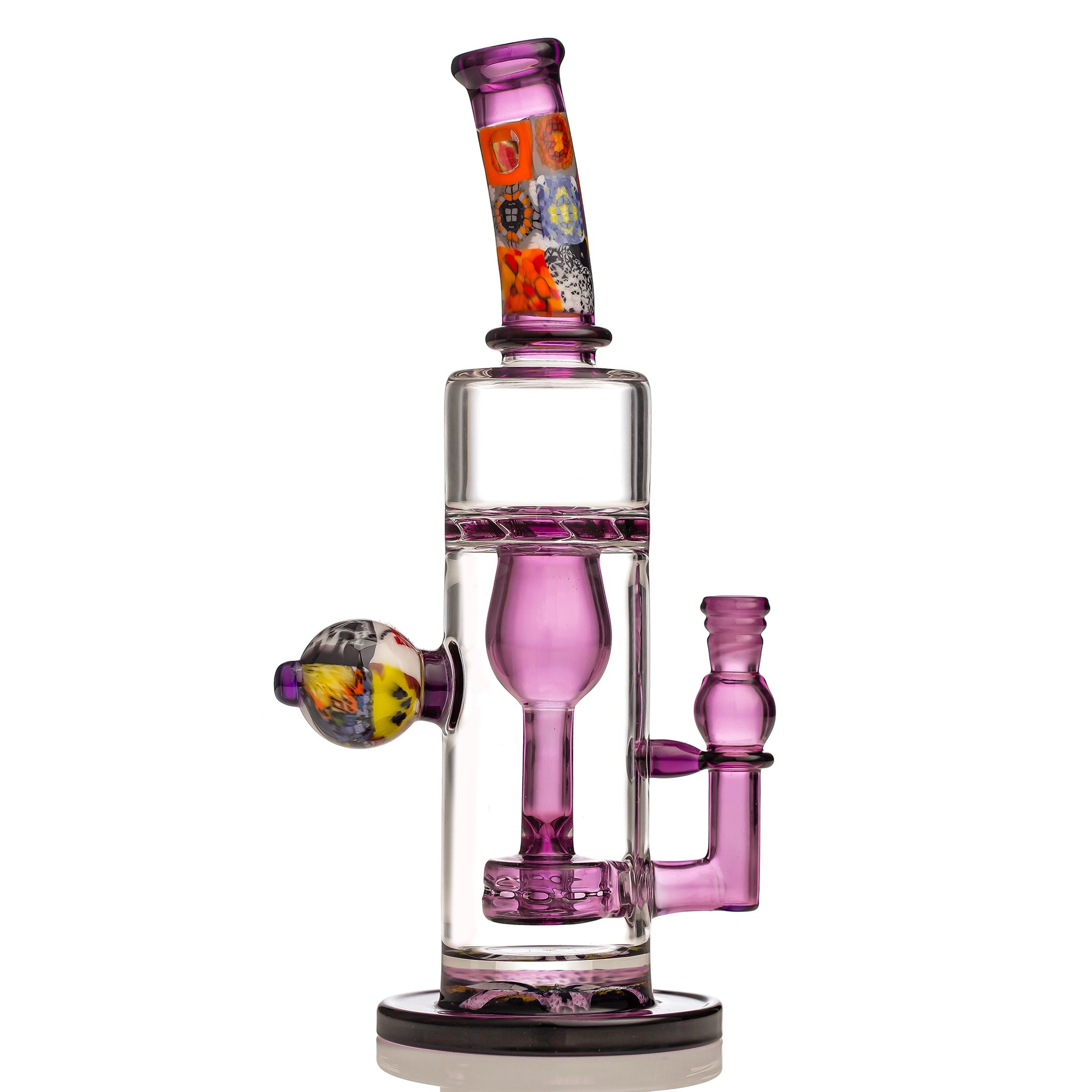 Terroir x Crunklestein 14mm Bent Neck Incycler w/ Chip Stack Sections