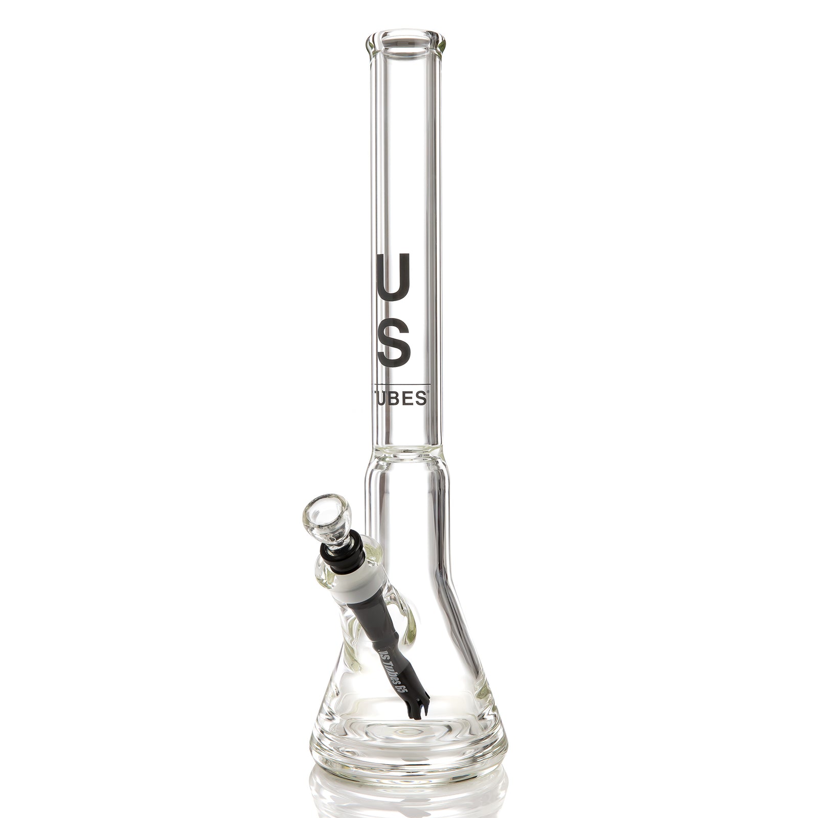 US Tubes 20 Inch Beaker 60 x 9mm with Constriction