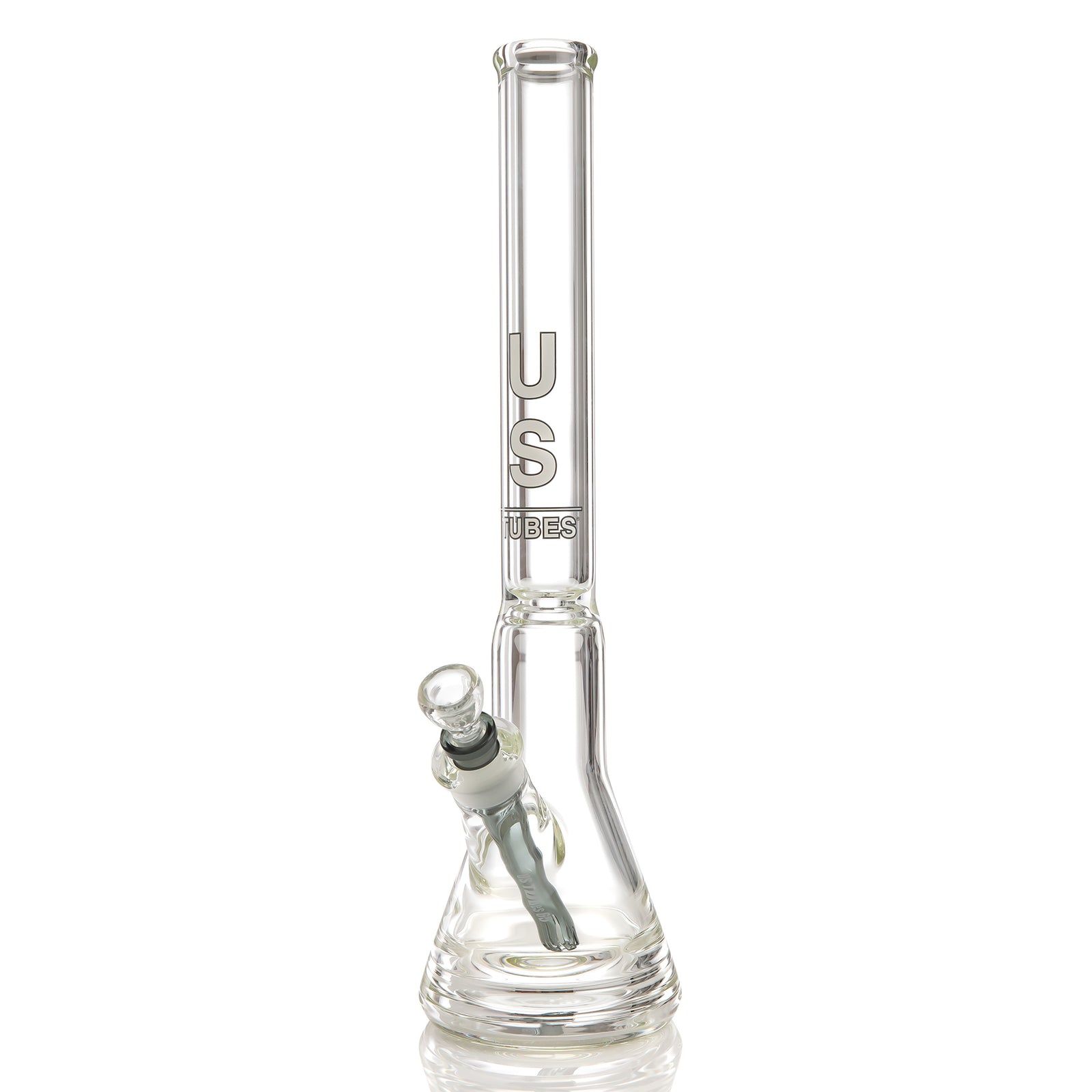 US Tubes 20 Inch Beaker 60 x 9mm with Constriction