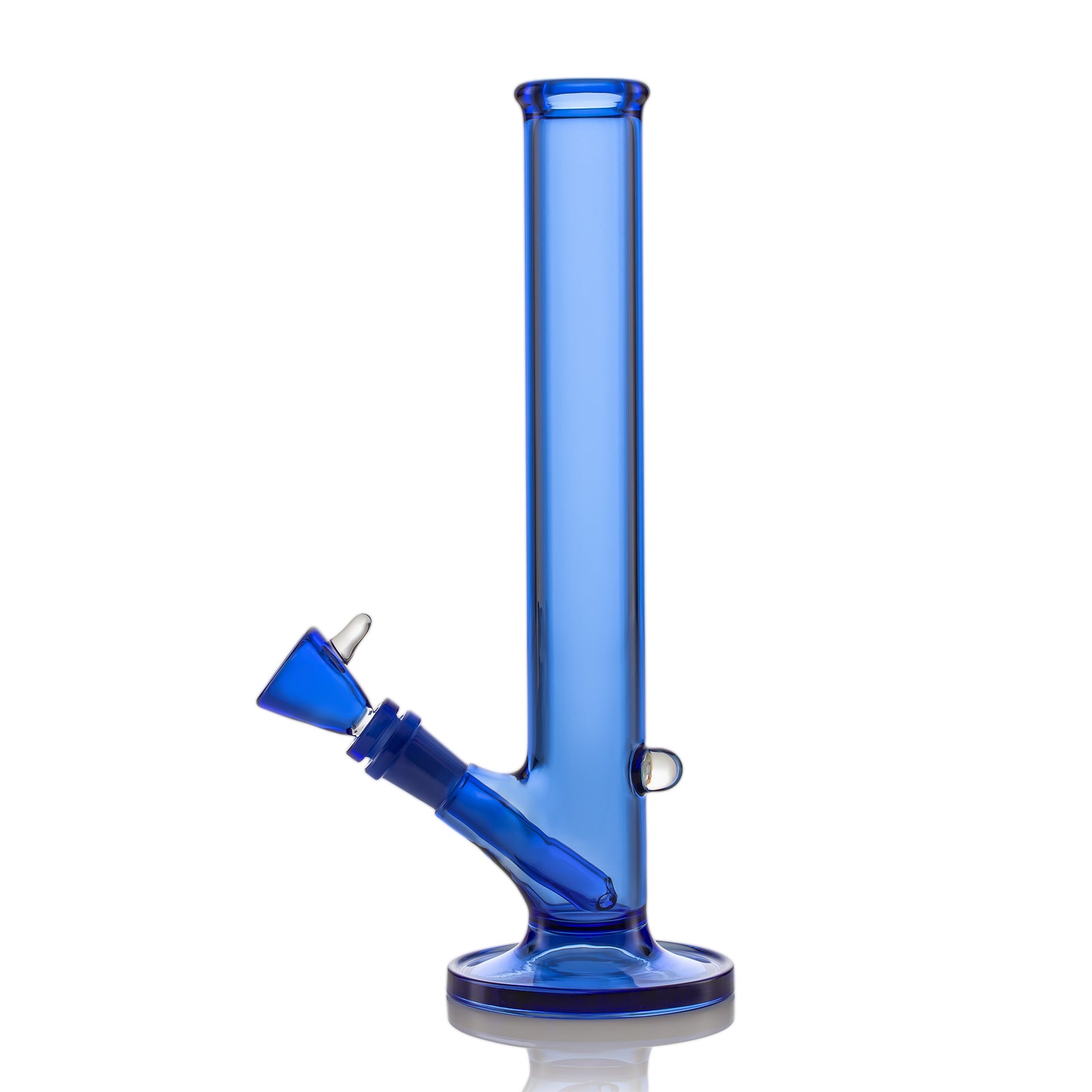 US Tubes 10 Inch Full Color Straight (Light Blue)