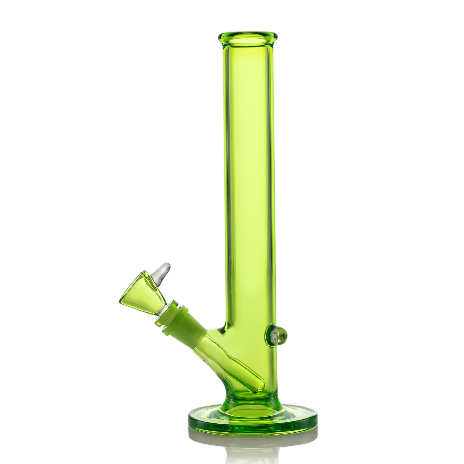 US Tubes 10 Inch Full Color Straight (Green)