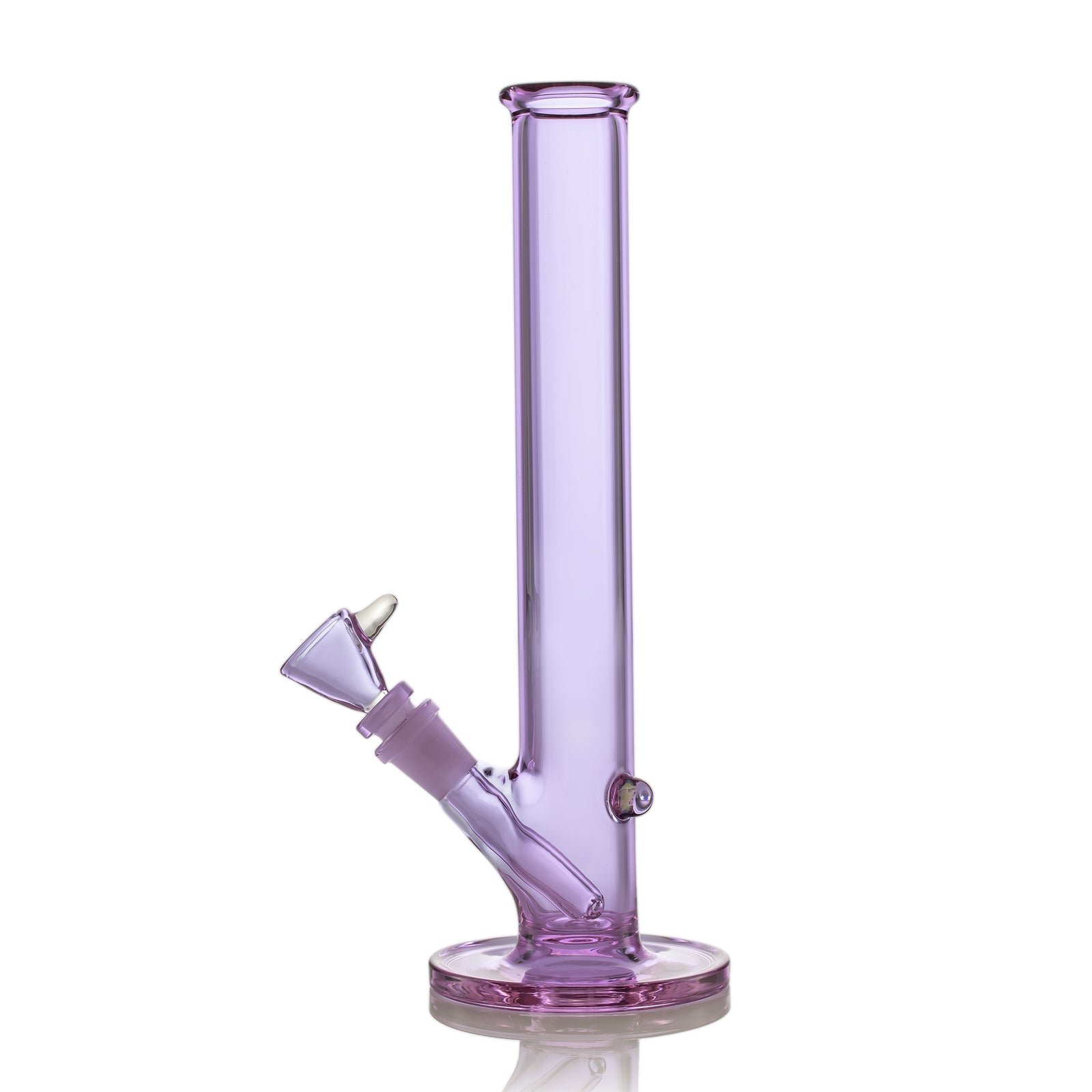 US Tubes 10 Inch Full Color Straight (Purple)