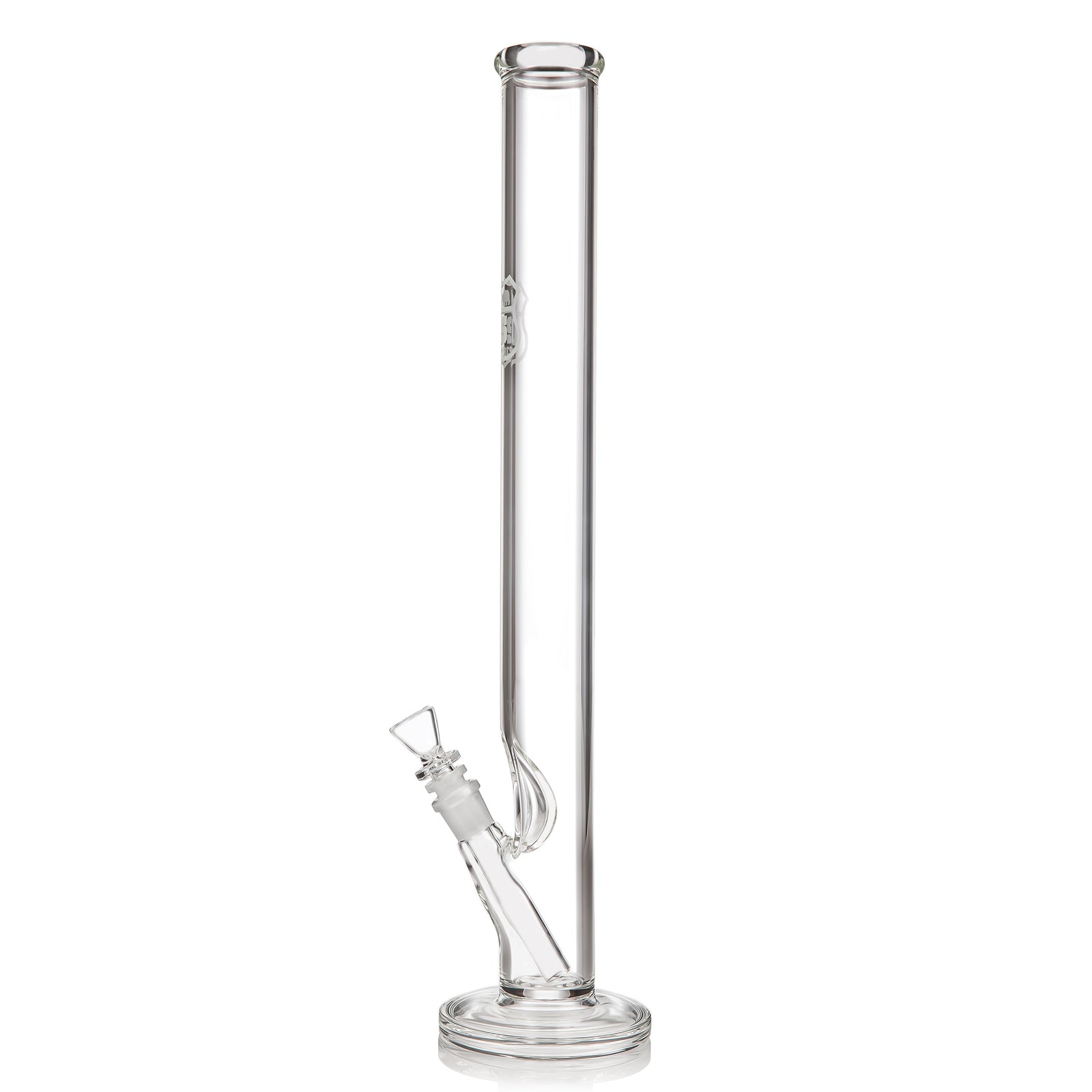 US Tubes 20 Inch Simple Straight 50 x 5mm with Sandblasted Decal