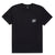 Ricochet Short Sleeve T-Shirt (Black)